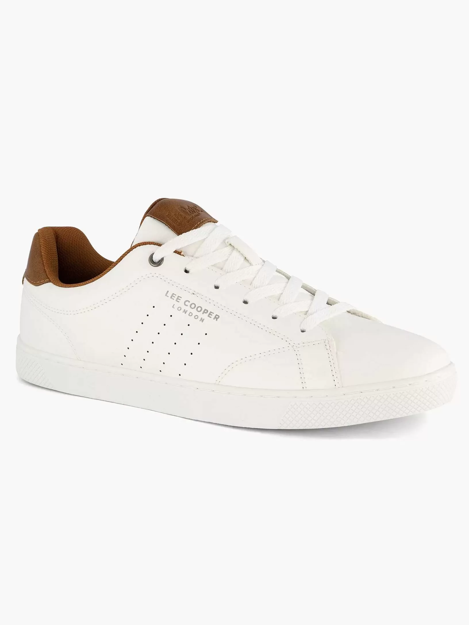 Gentlemen Lee Cooper White Bolton Men Low