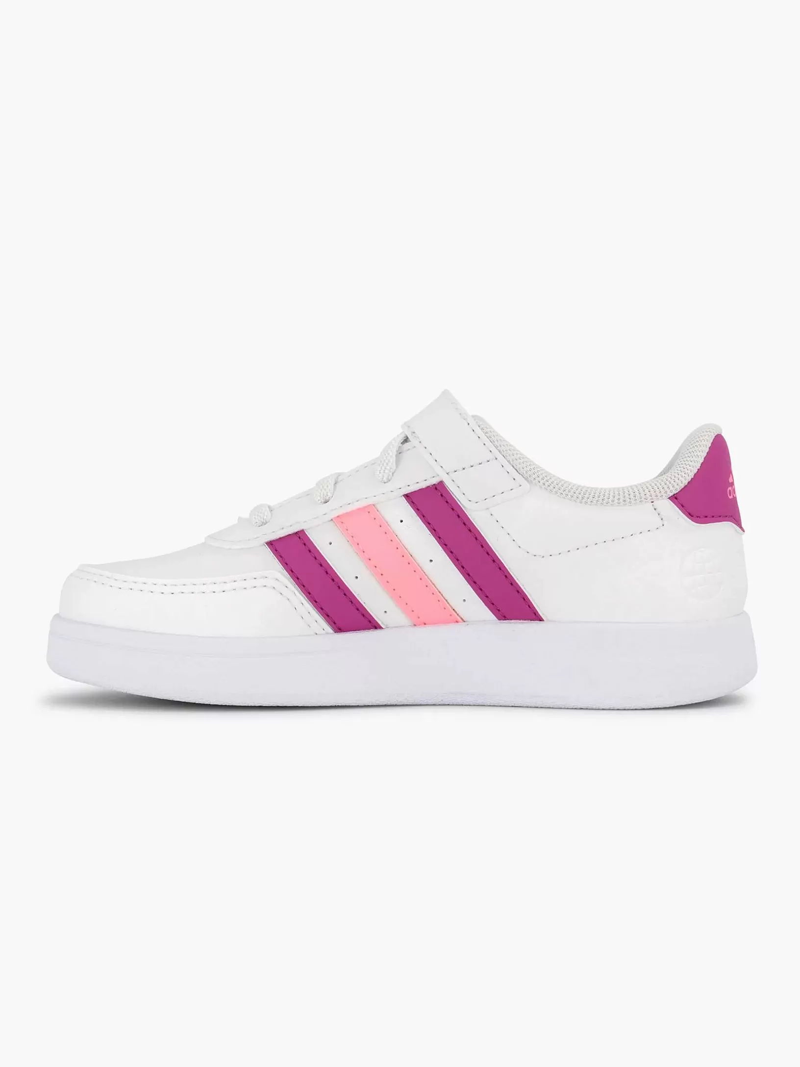 Children adidas White Breaknet 2.0 El K