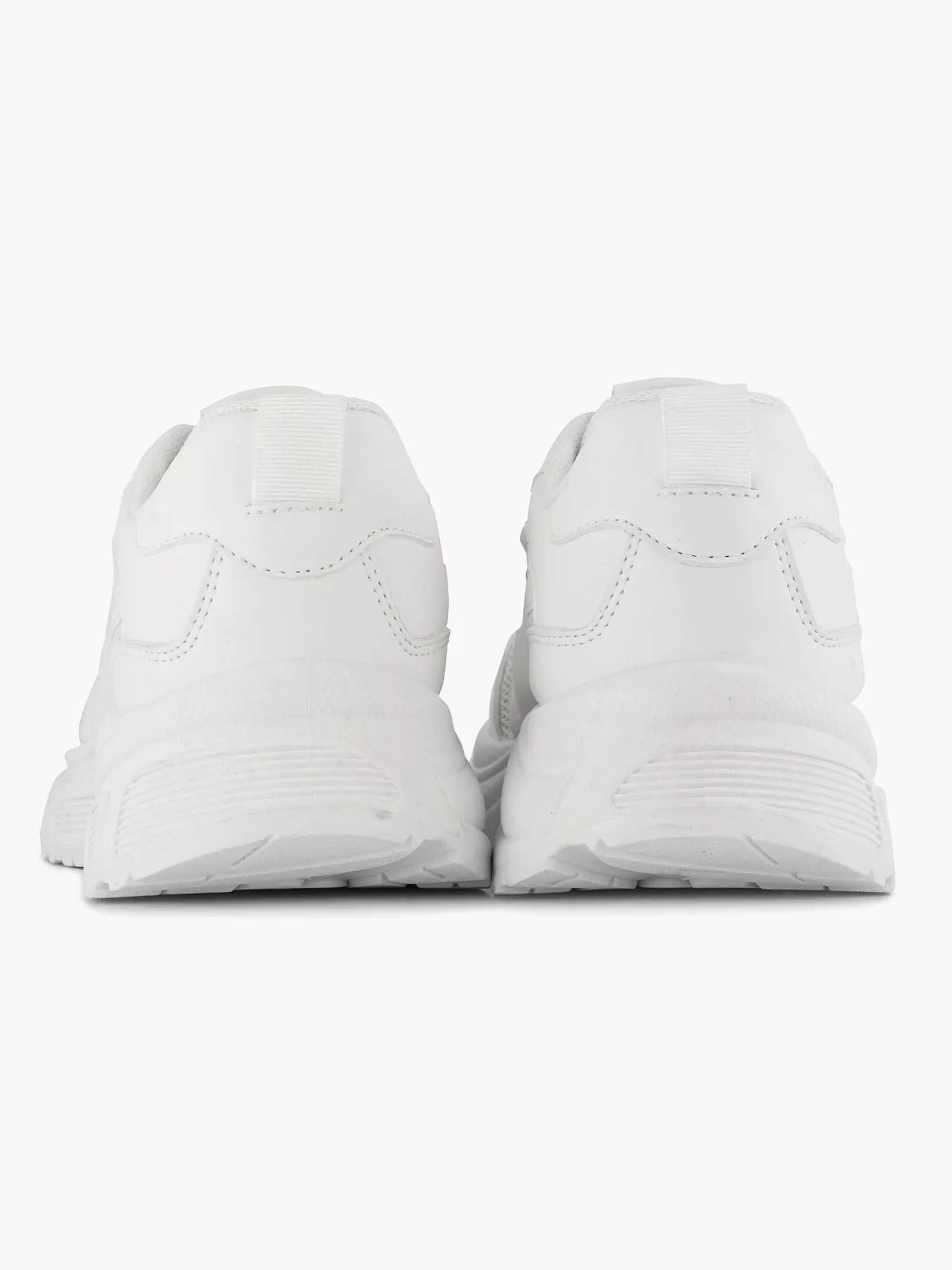 Ladies Graceland White Chunky Sneaker