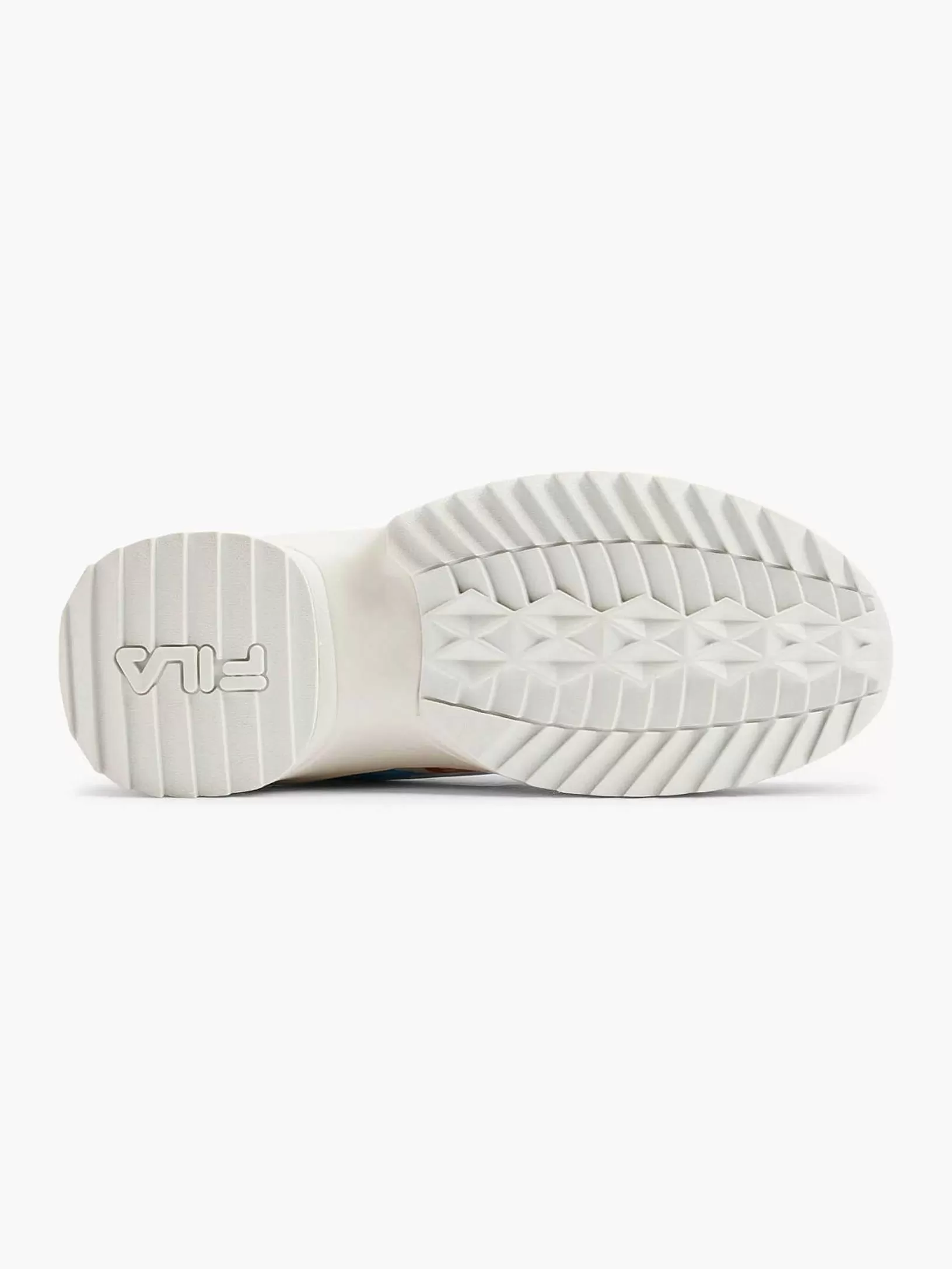 Ladies FILA White Chunky Sneaker Butterflies