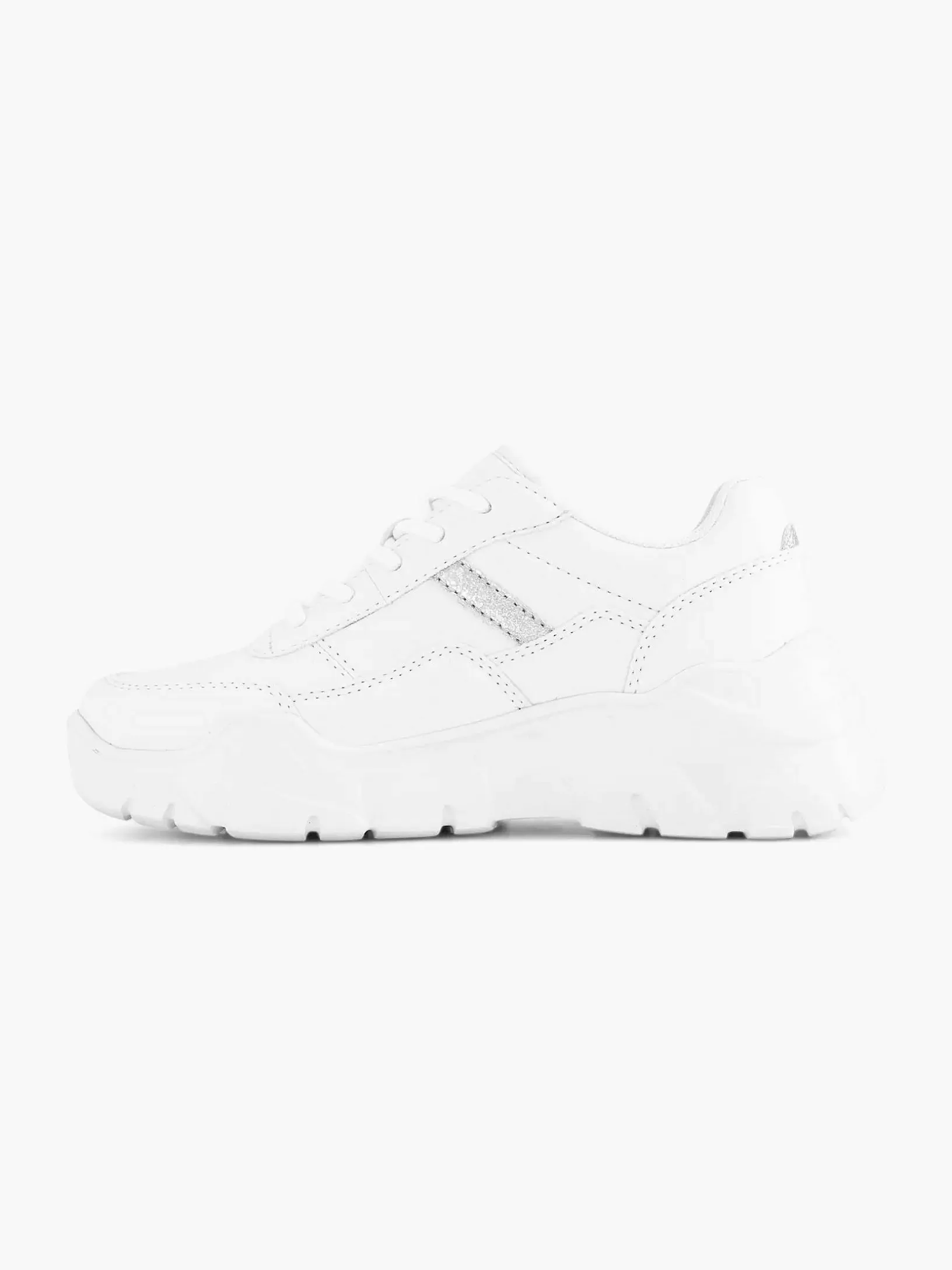 Children Oxmox White Chunky Sneakers