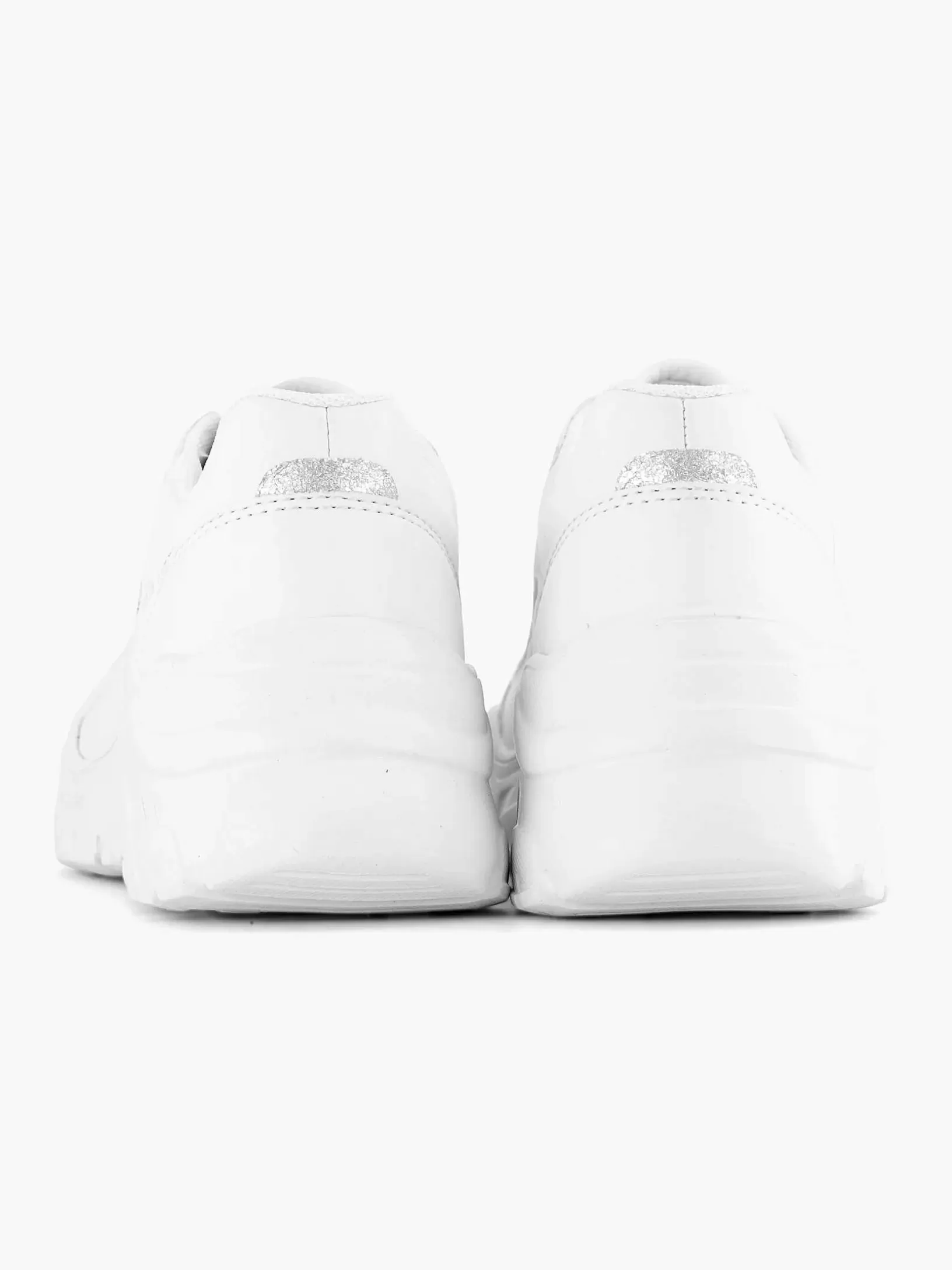 Children Oxmox White Chunky Sneakers