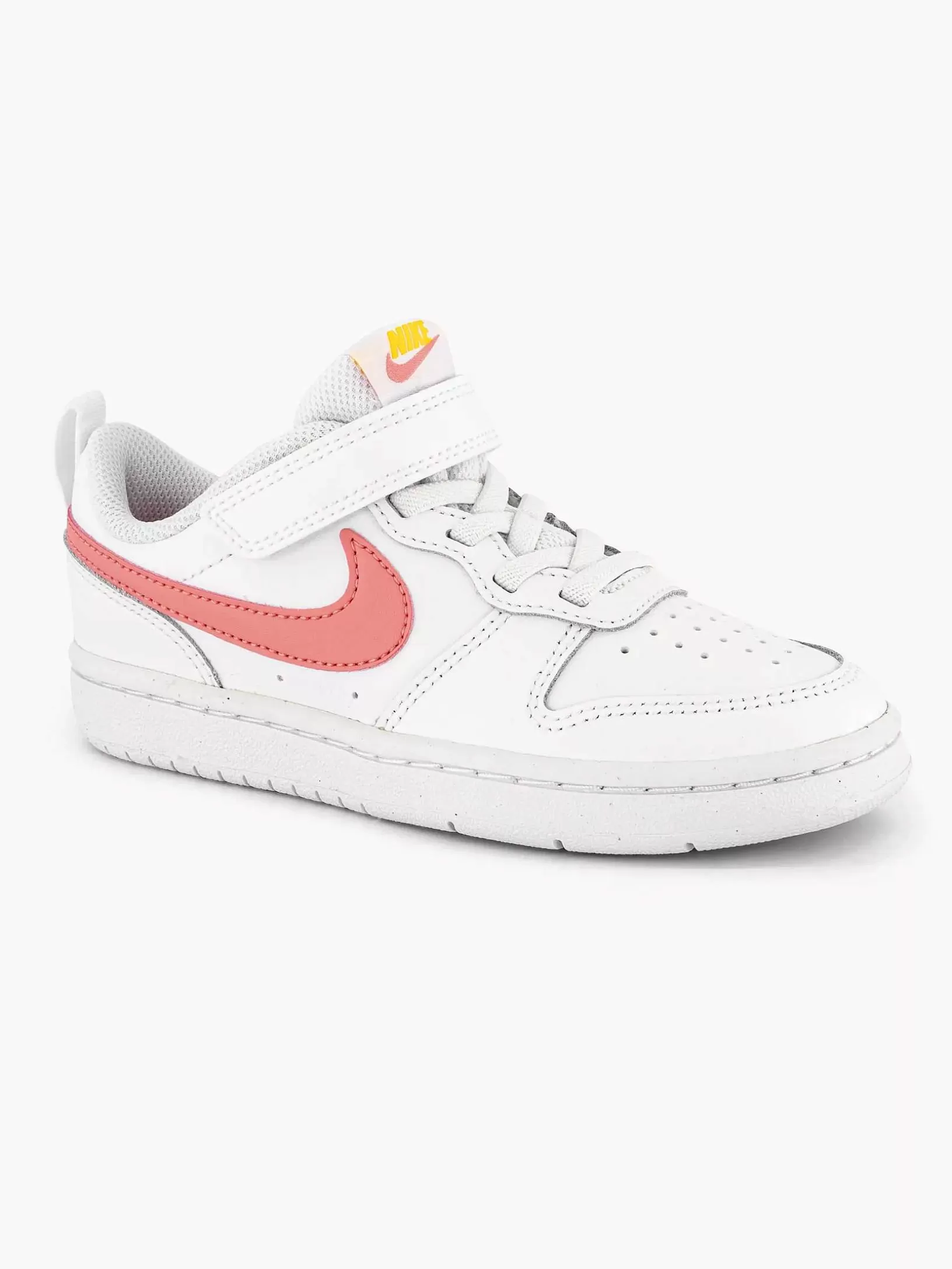 Children Nike White Court Borough Low 2