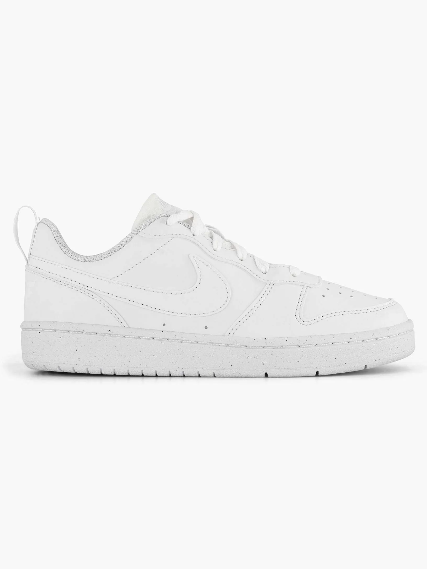 Children Nike White Court Borough Low Recraft