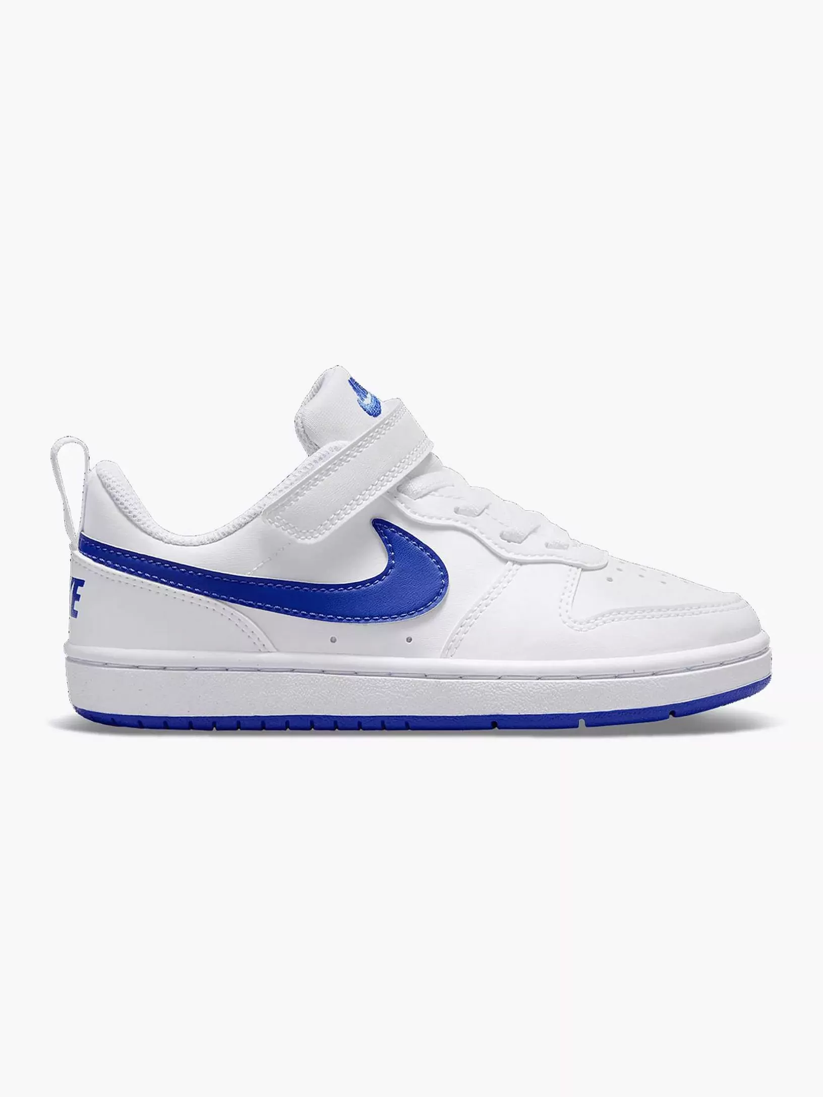 Children Nike White Court Borough Low Recraft