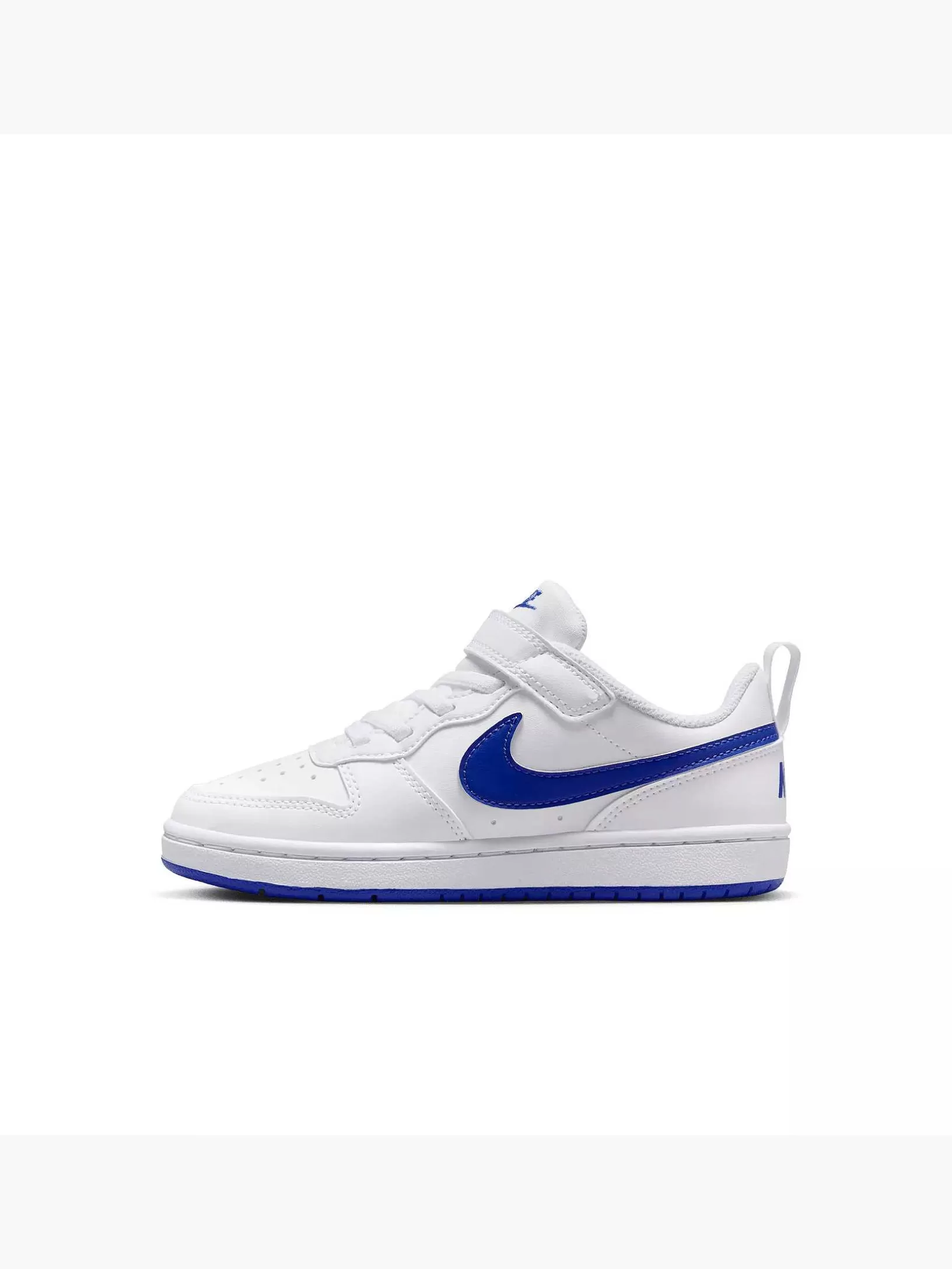 Children Nike White Court Borough Low Recraft