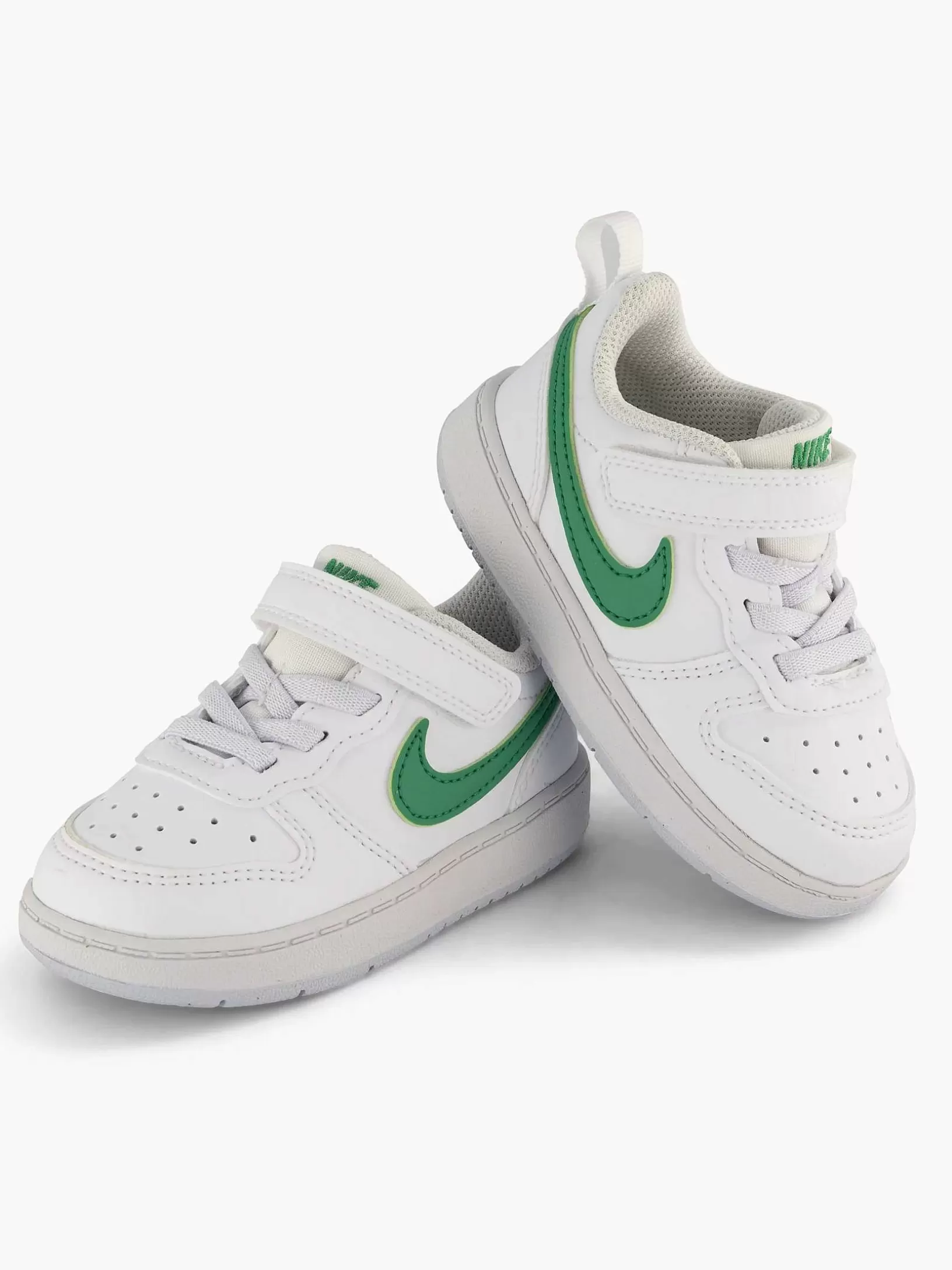 Children Nike White Court Borough Low Recraft