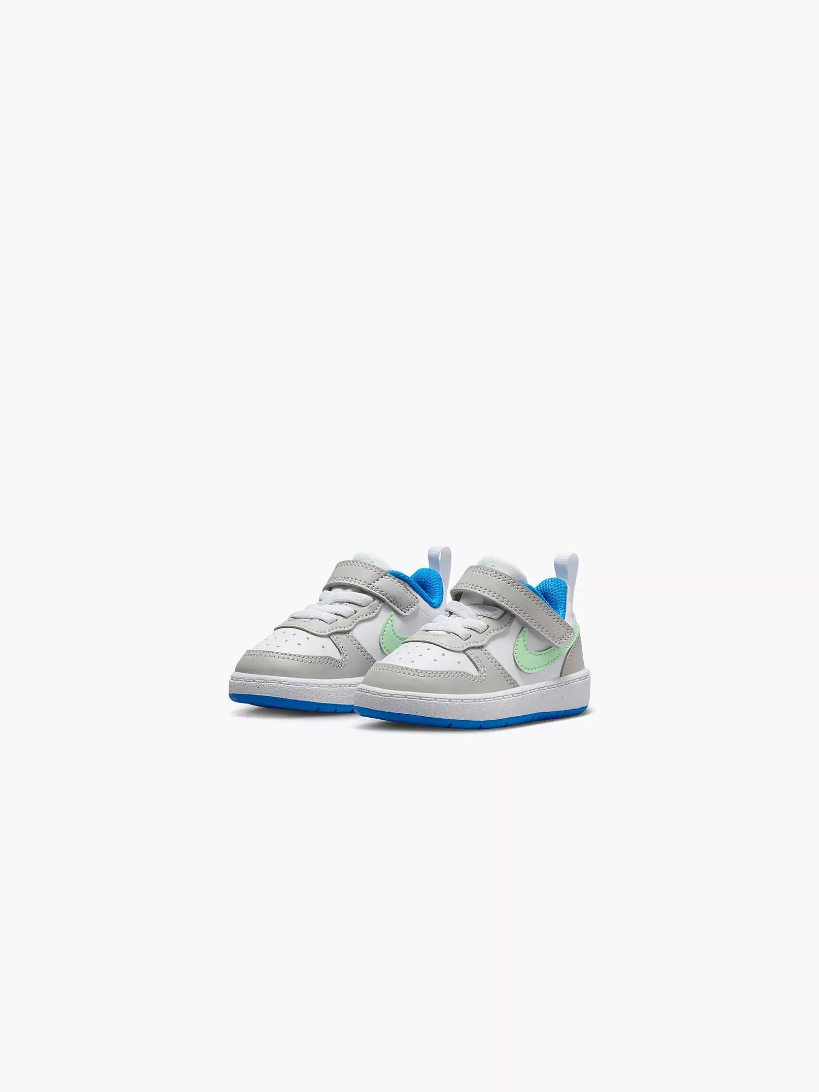 Children Nike White Court Borough Low Recraft