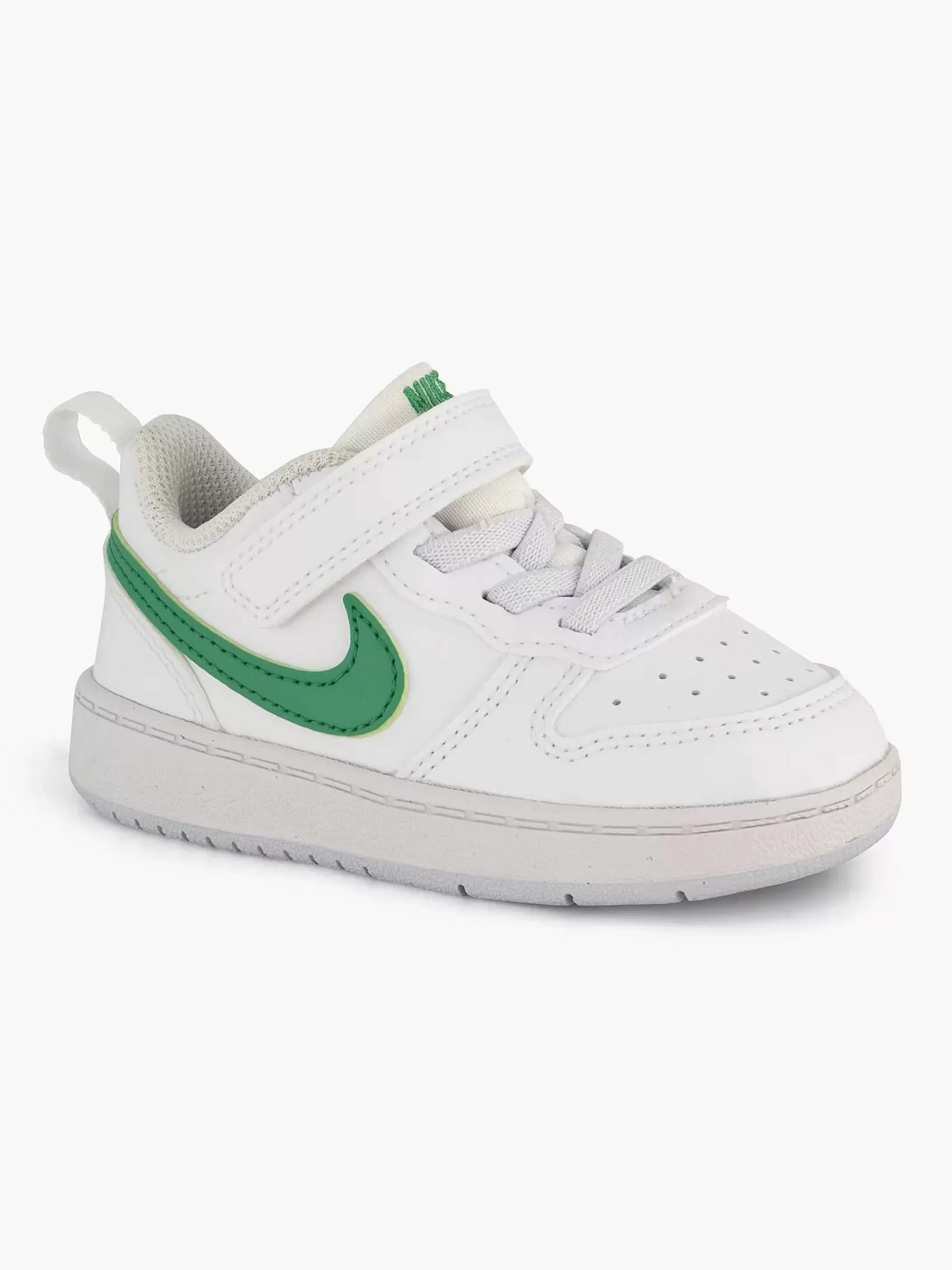 Children Nike White Court Borough Low Recraft