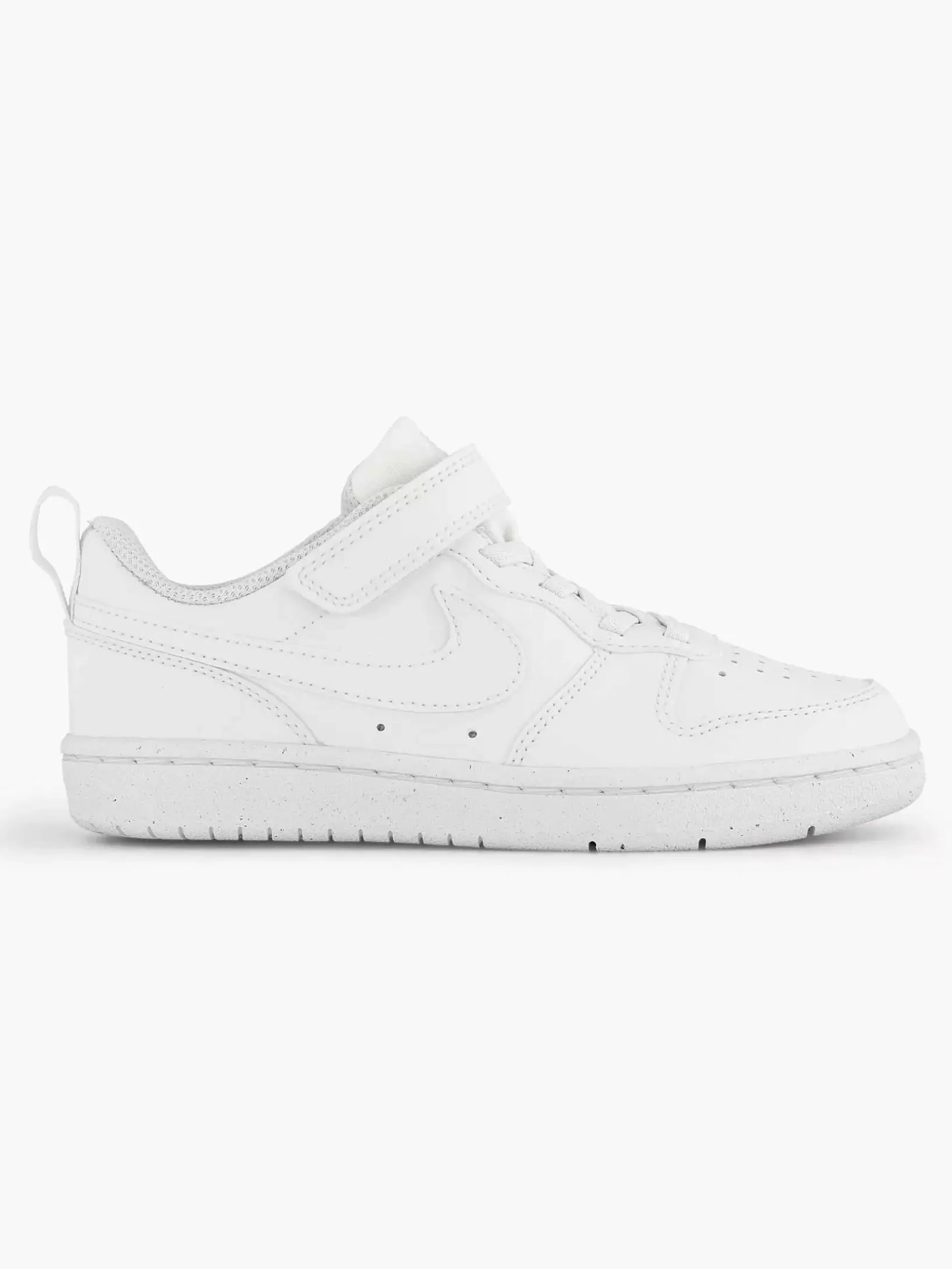 Children Nike White Court Borough Low Recraft (Ps)