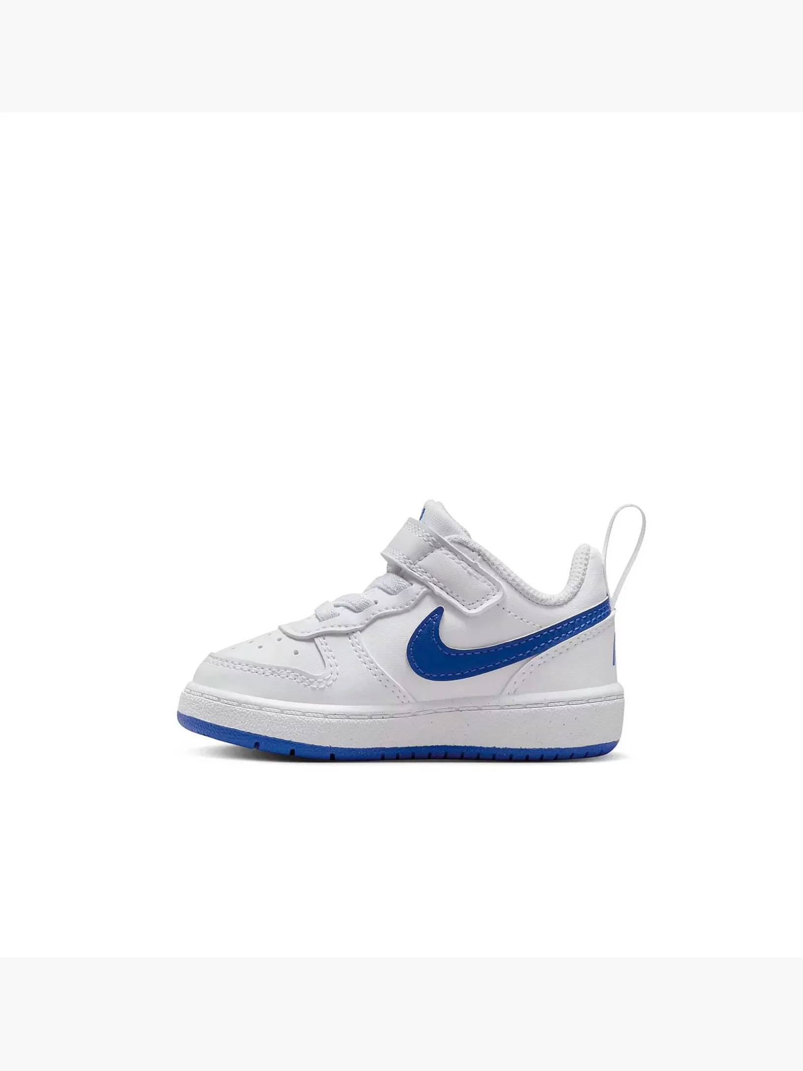 Children Nike White Court Borough Low Recraft Sneaker