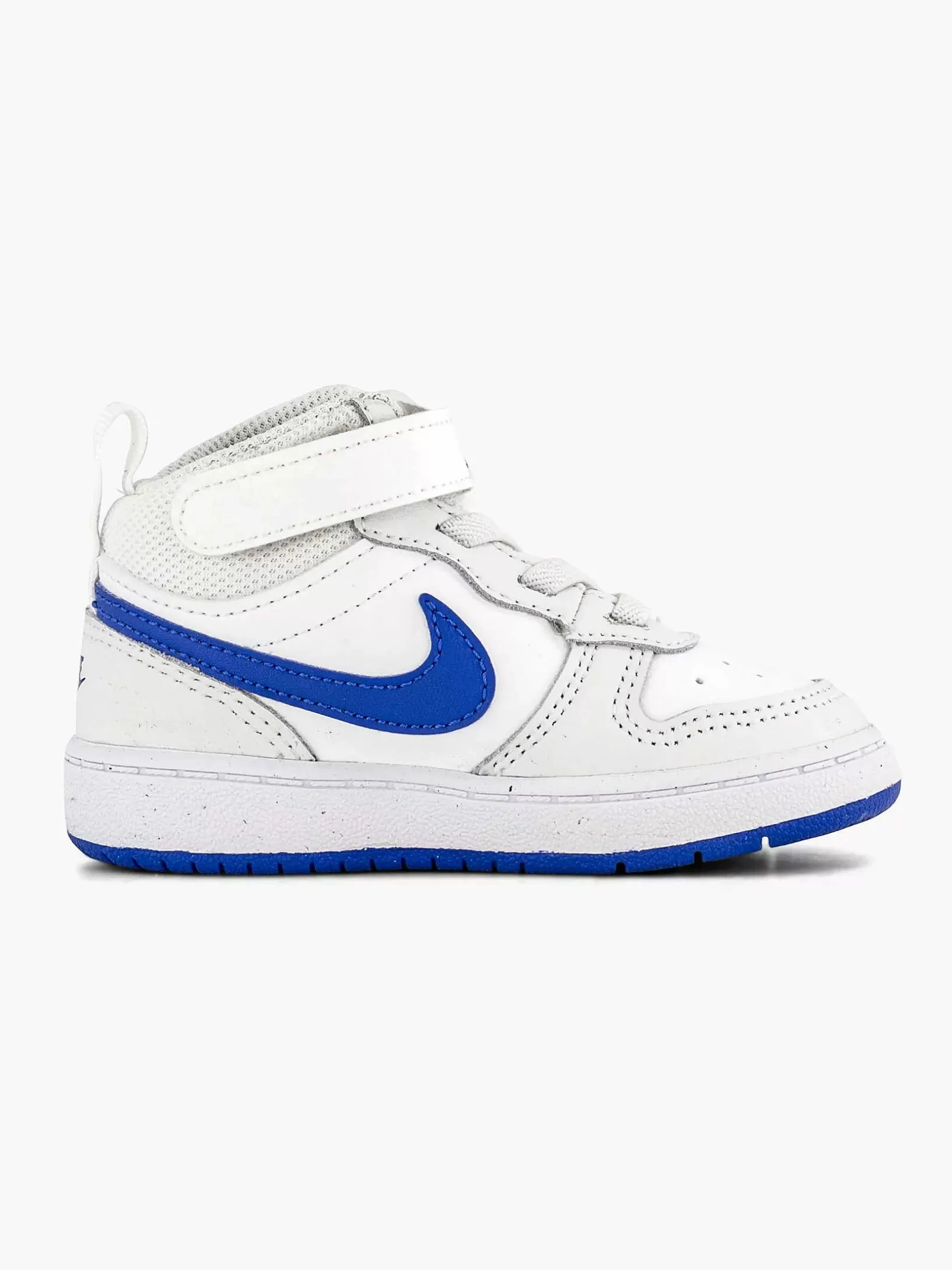 Children Nike White Court Borough Mid