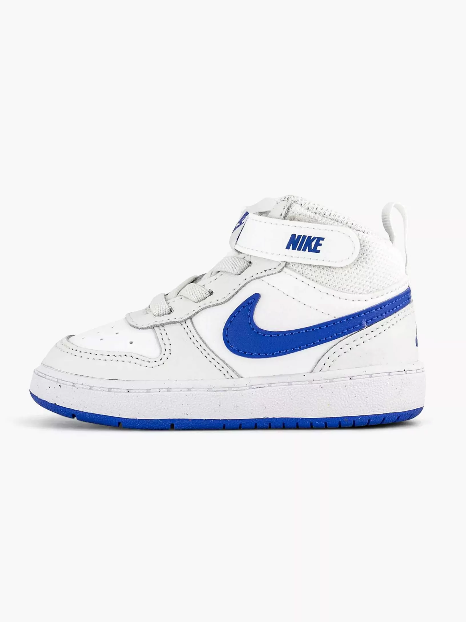 Children Nike White Court Borough Mid