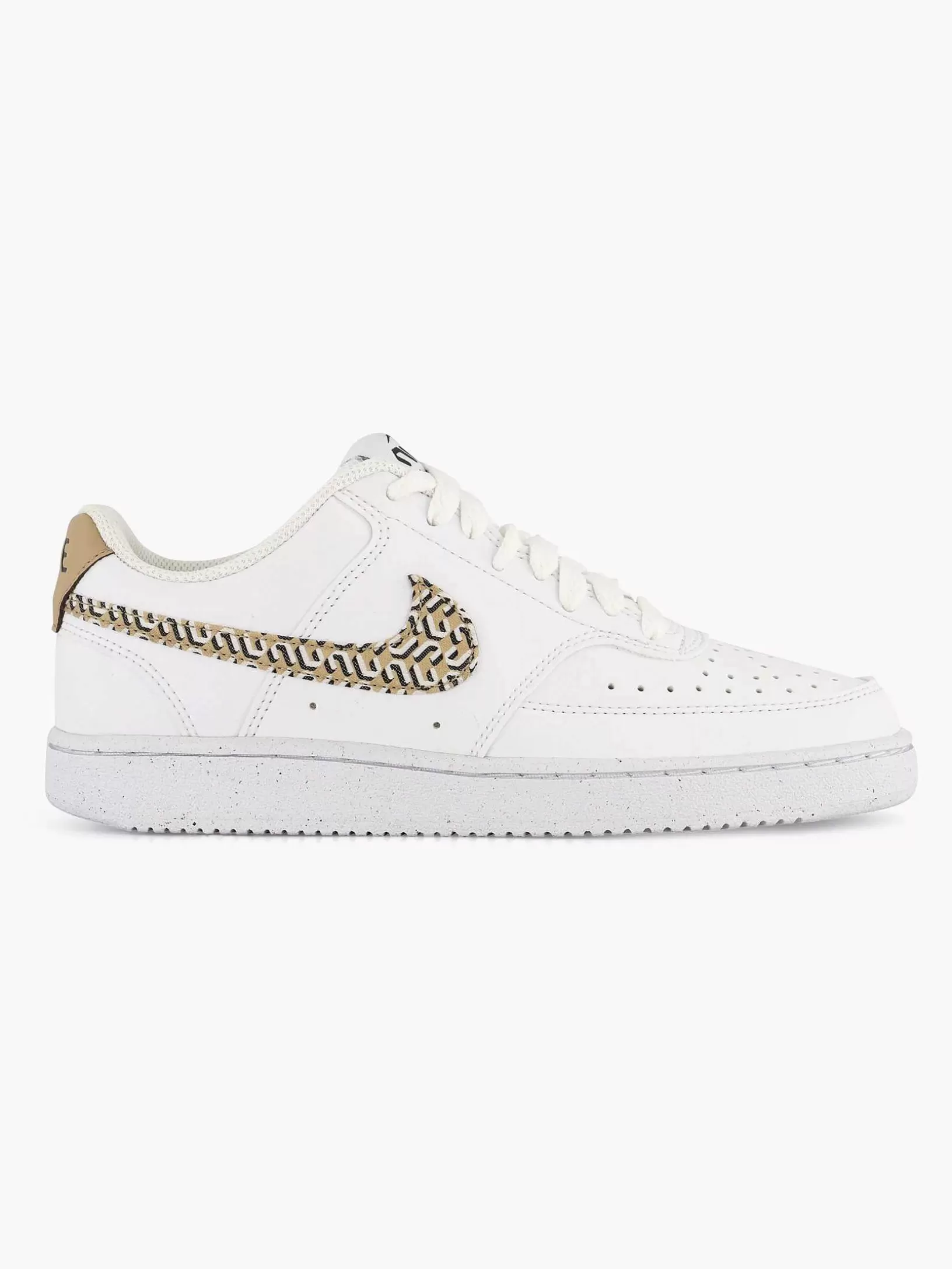 Ladies Nike White Court Vision Lo