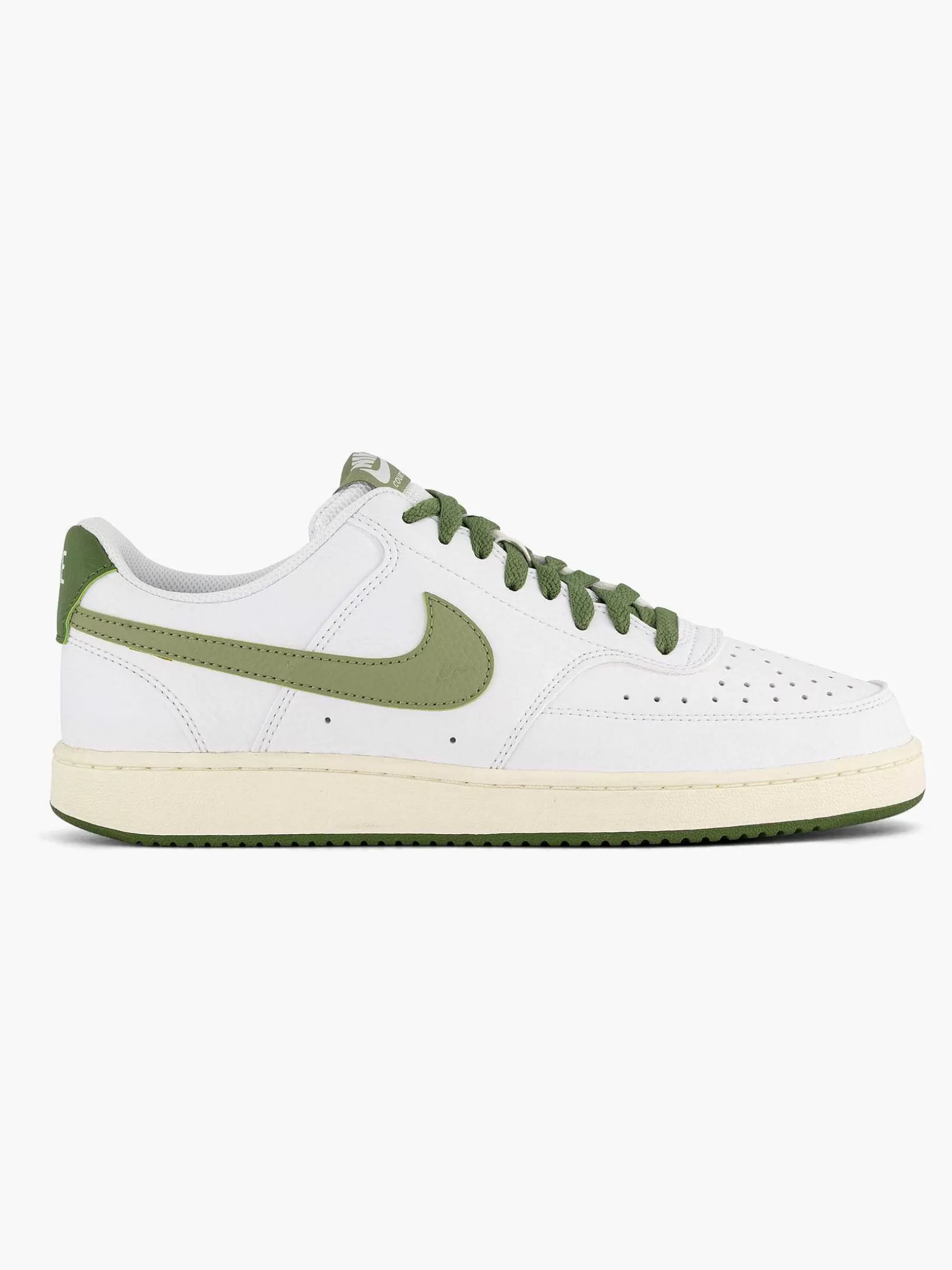 Gentlemen Nike White Court Vision Low