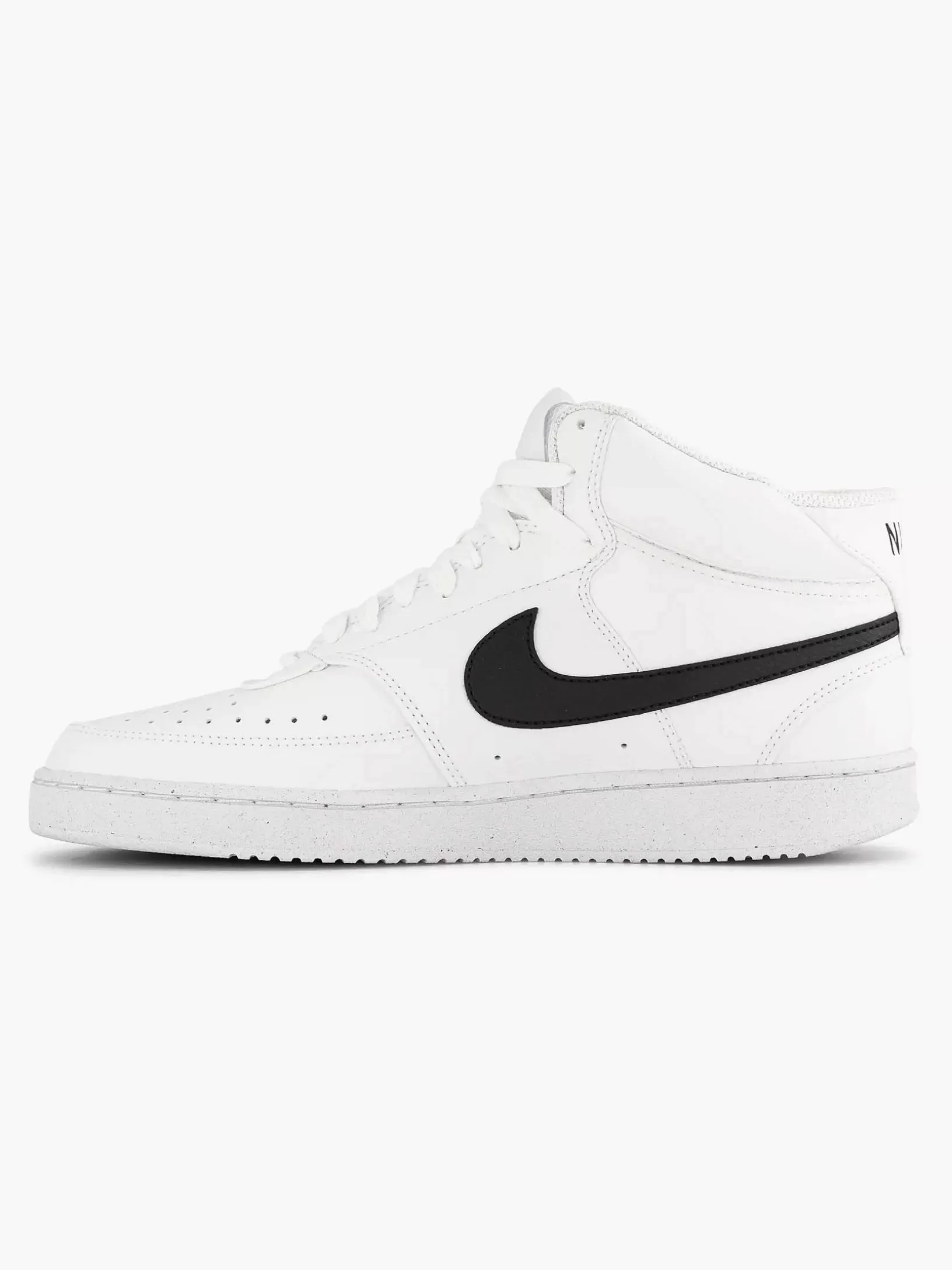 Gentlemen Nike White Court Vision Mid