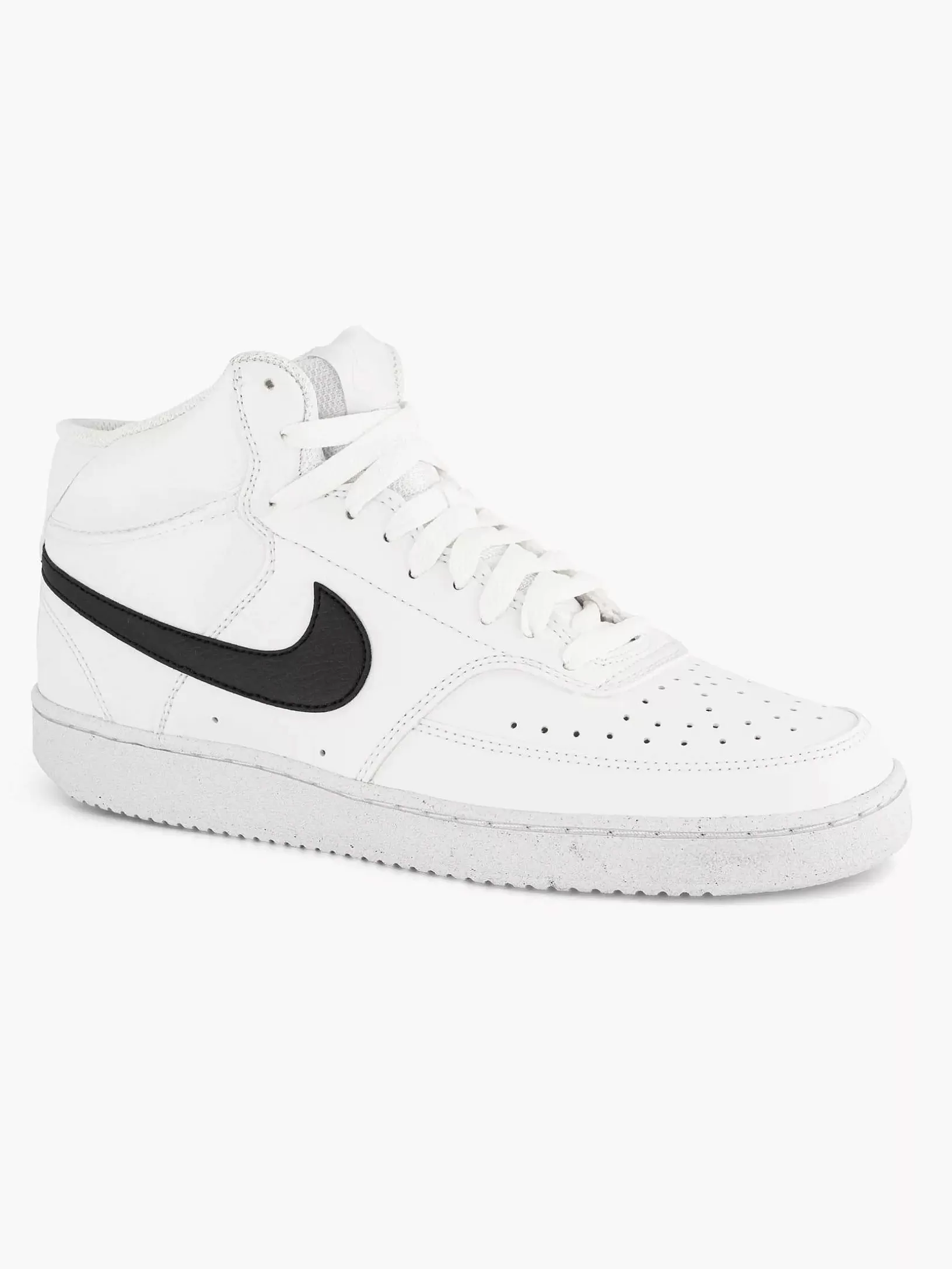 Gentlemen Nike White Court Vision Mid