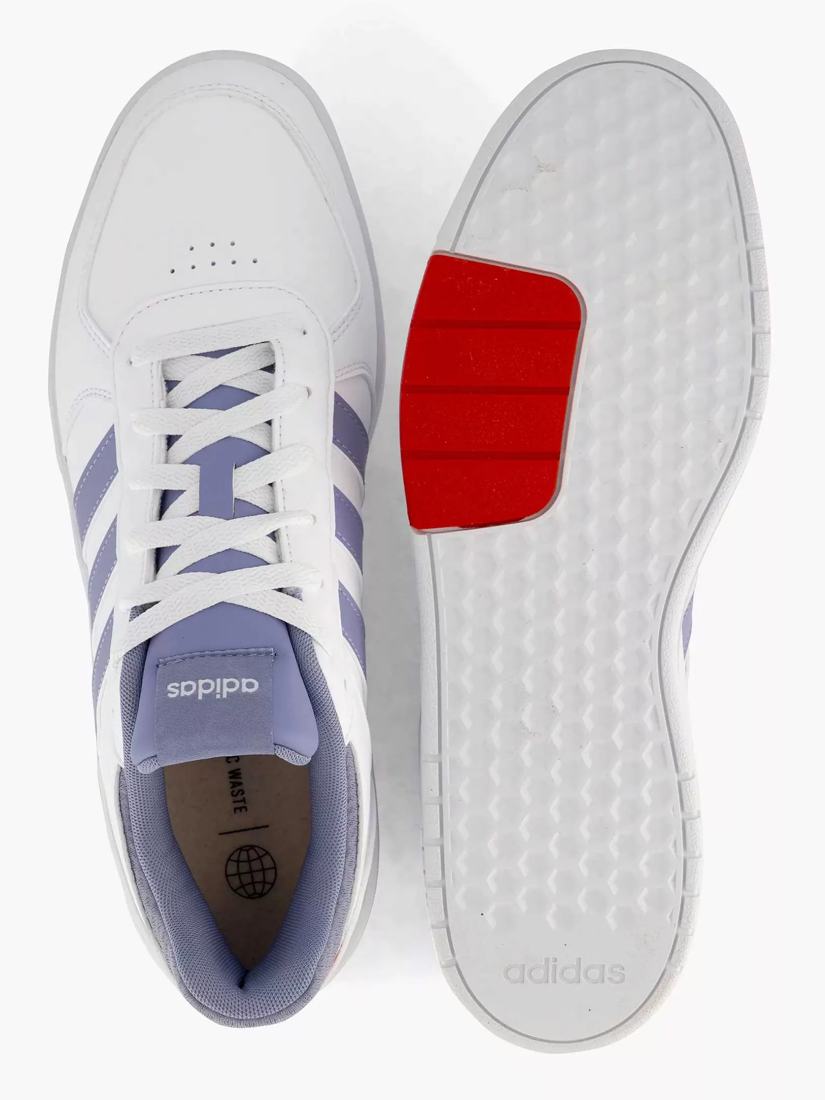 Gentlemen adidas White Courtbeat