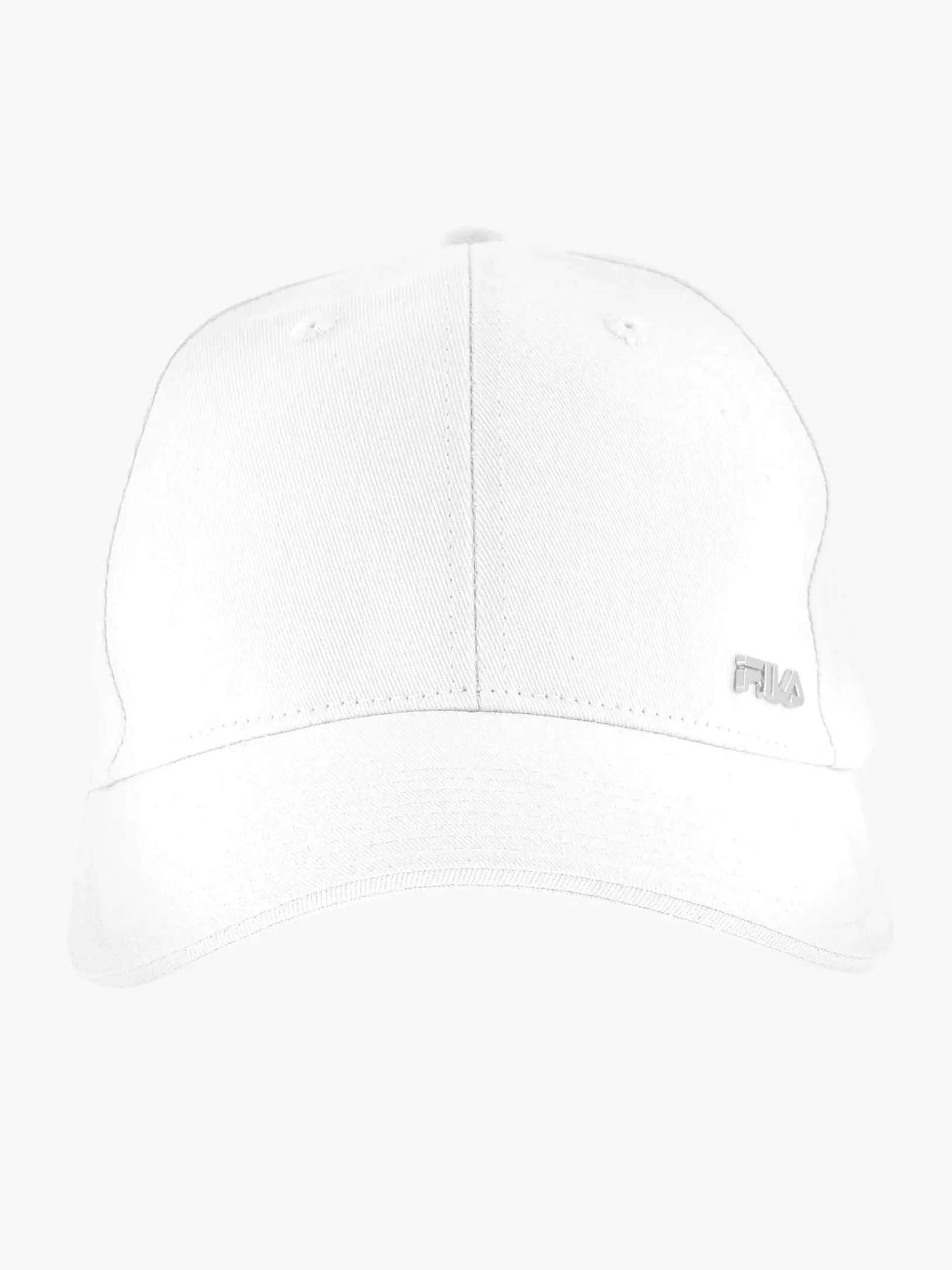 Ladies FILA White Metal Charm Cap