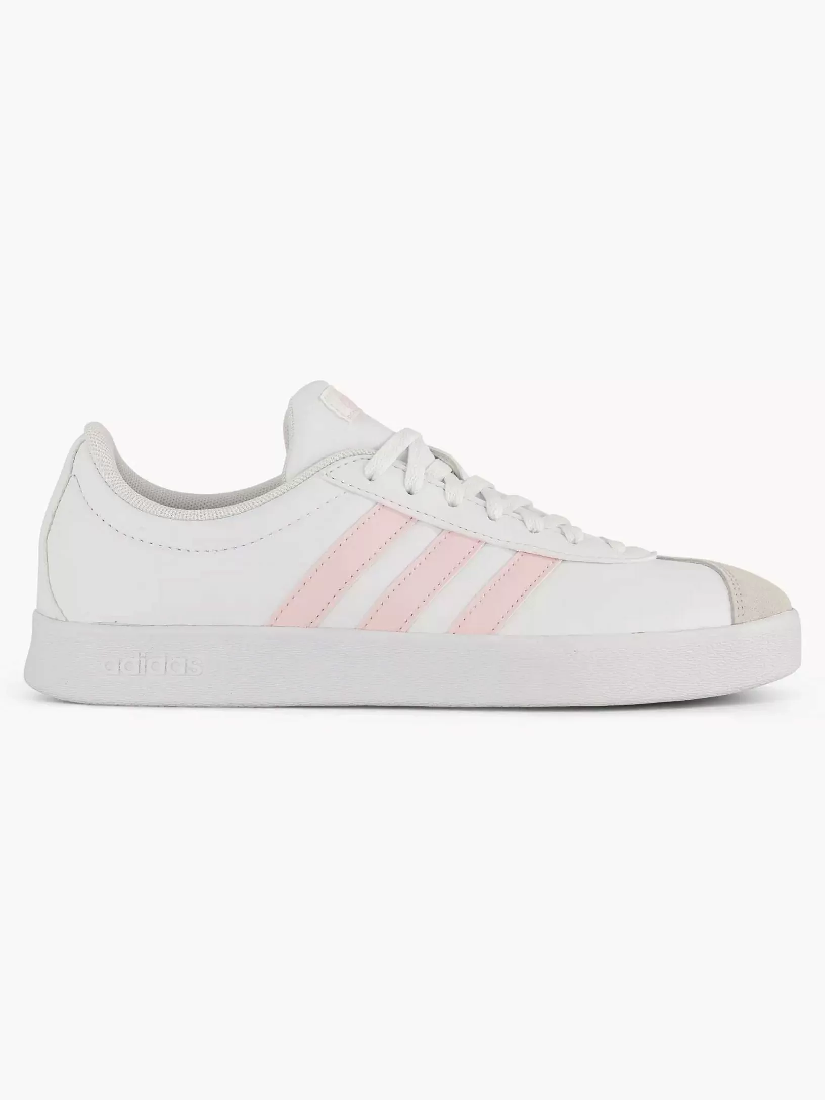 Ladies adidas White Fl Court Base