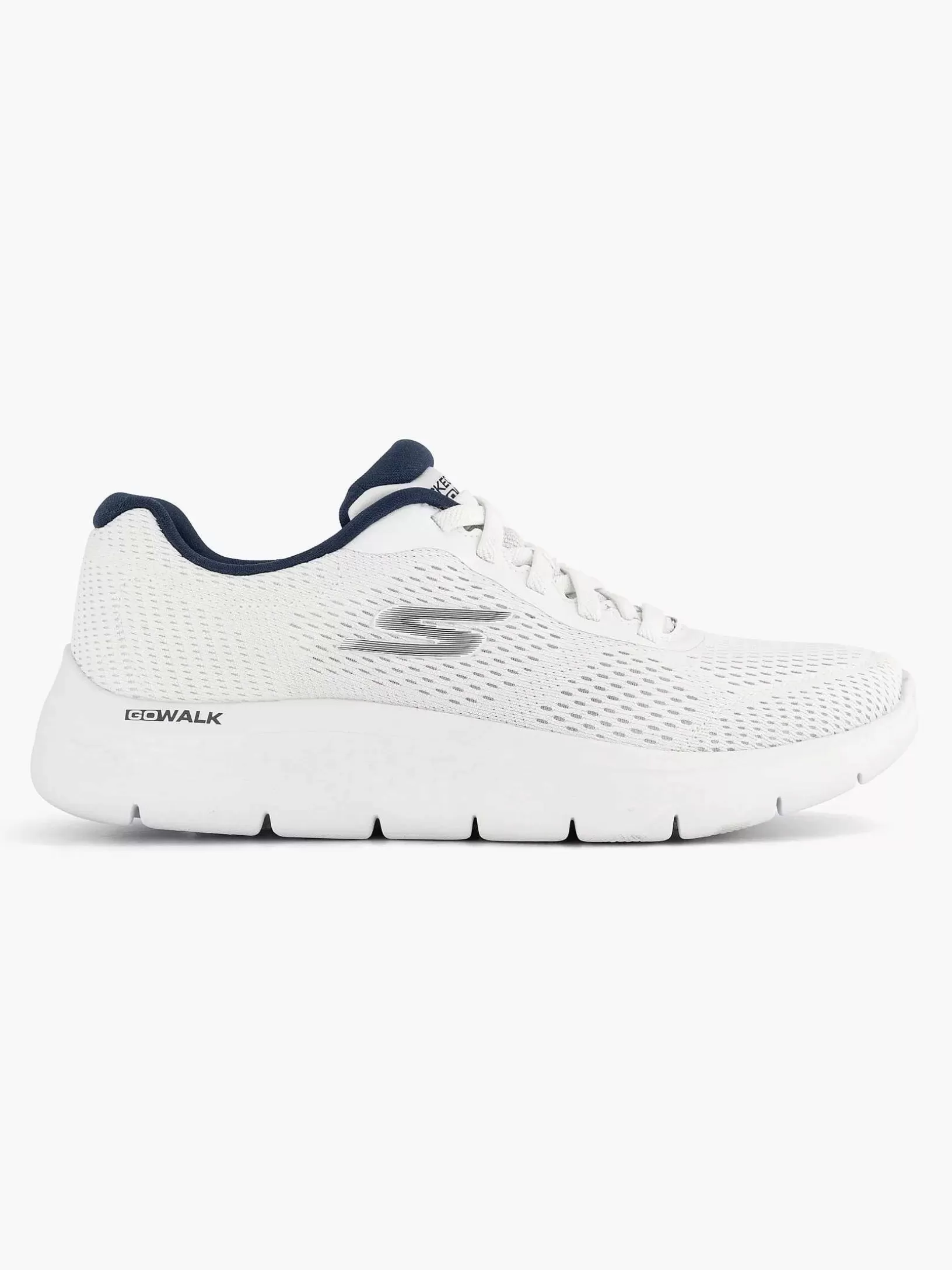 Gentlemen Skechers White Go Walk Flex - Remark