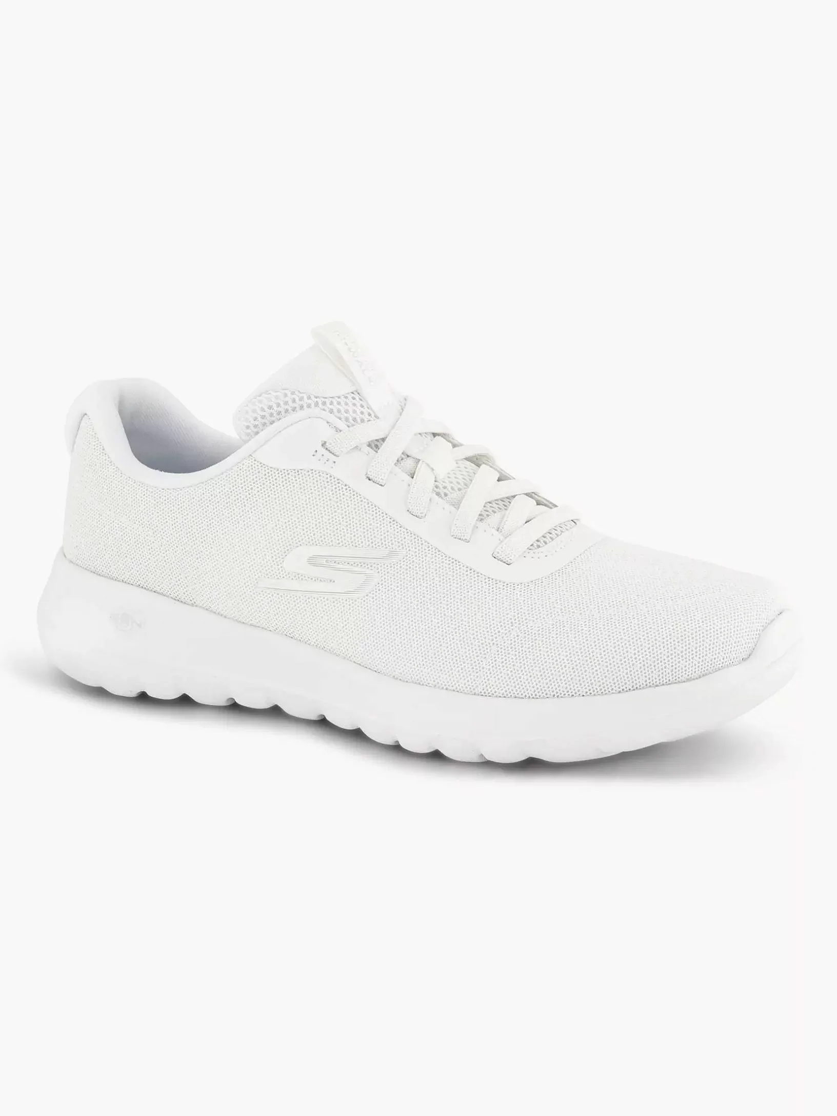 Ladies Skechers White Go Walk Joy- Sea Wind