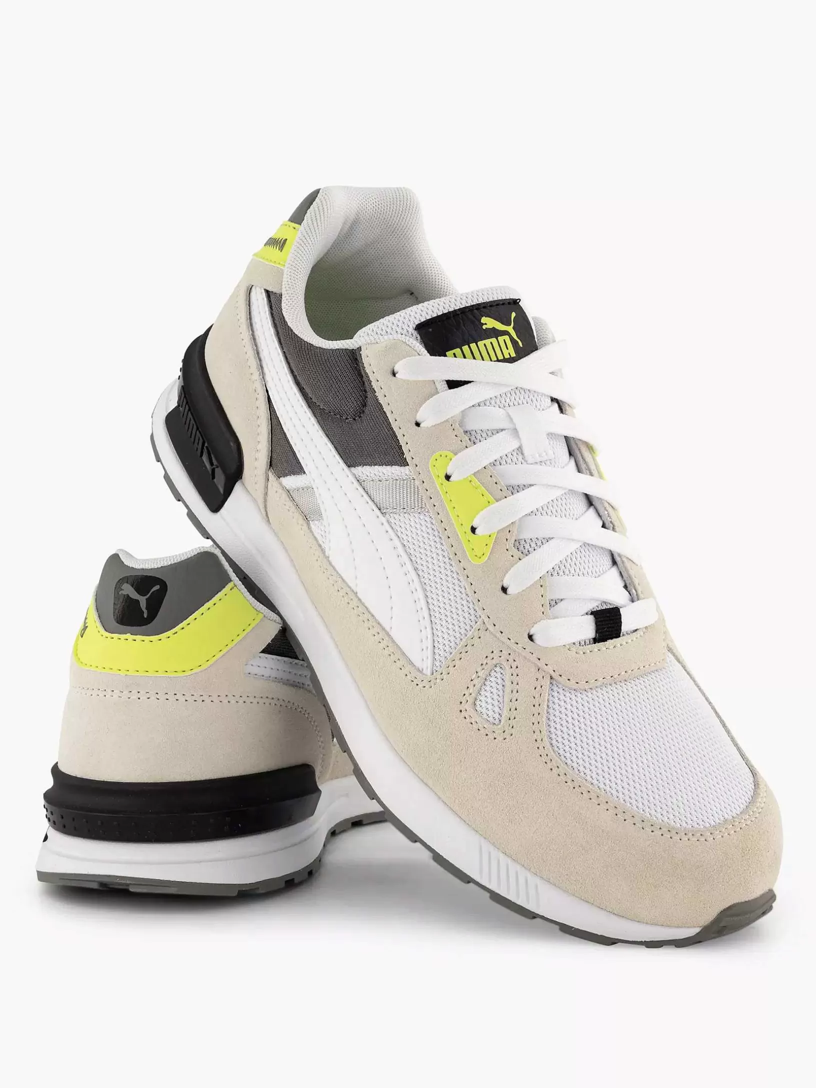 Gentlemen Puma White Graviton Pro