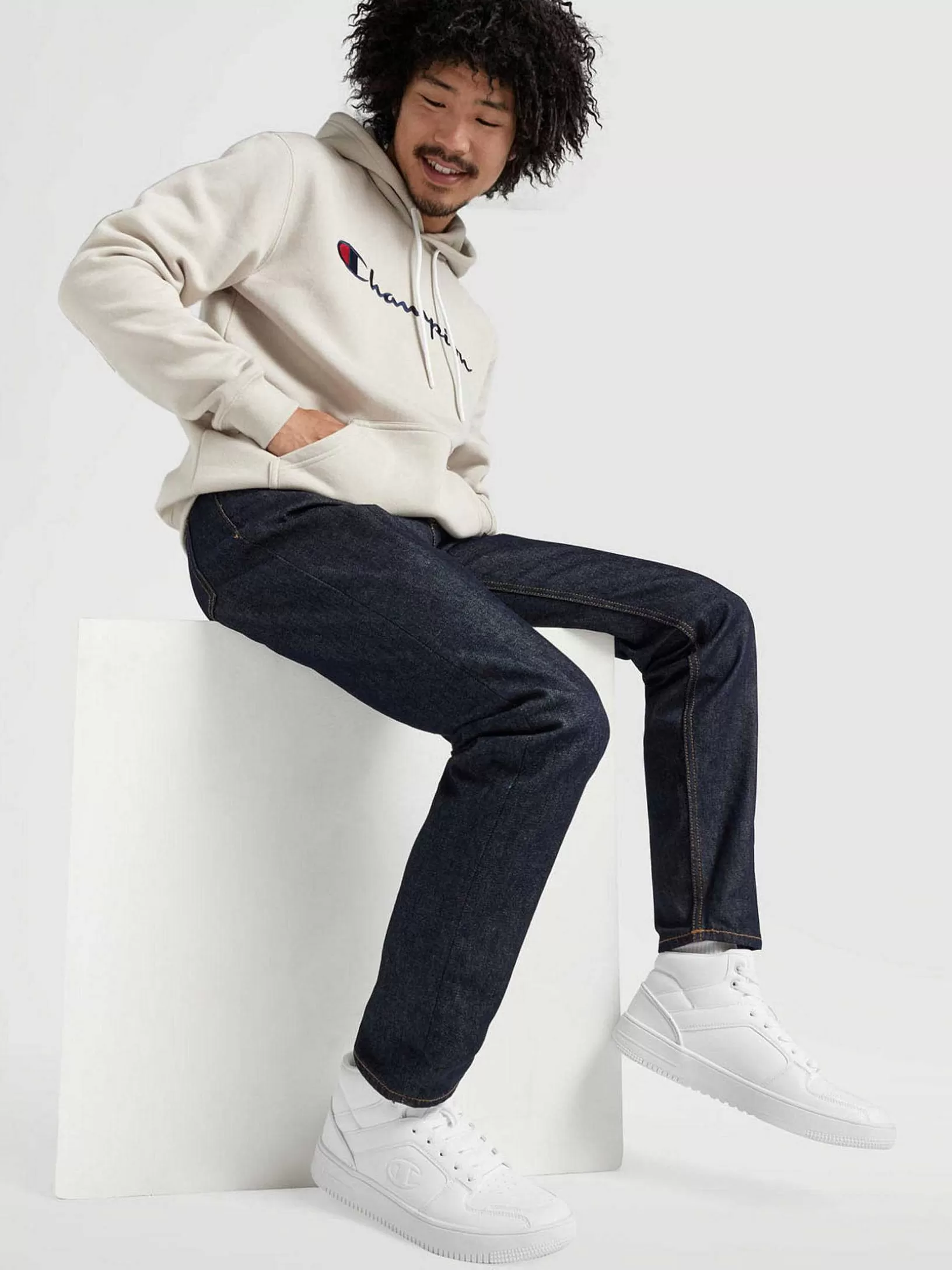 Gentlemen Champion White High Sneaker