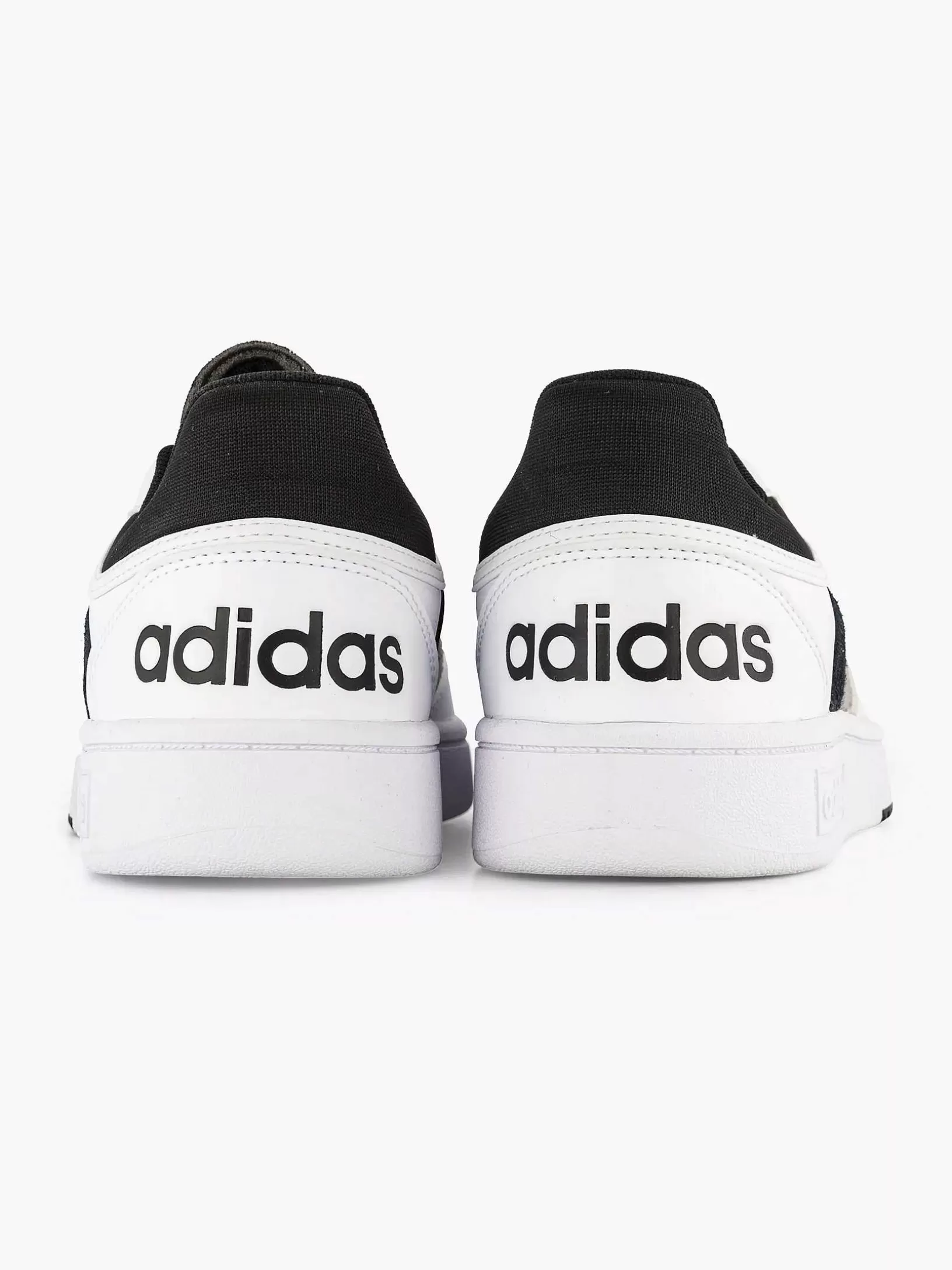 Gentlemen adidas White Hoops 3.0