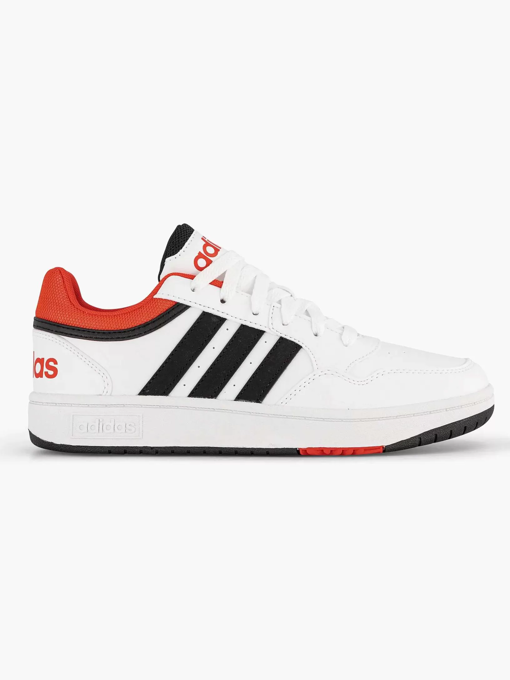 Children adidas White Hoops 3.0 K