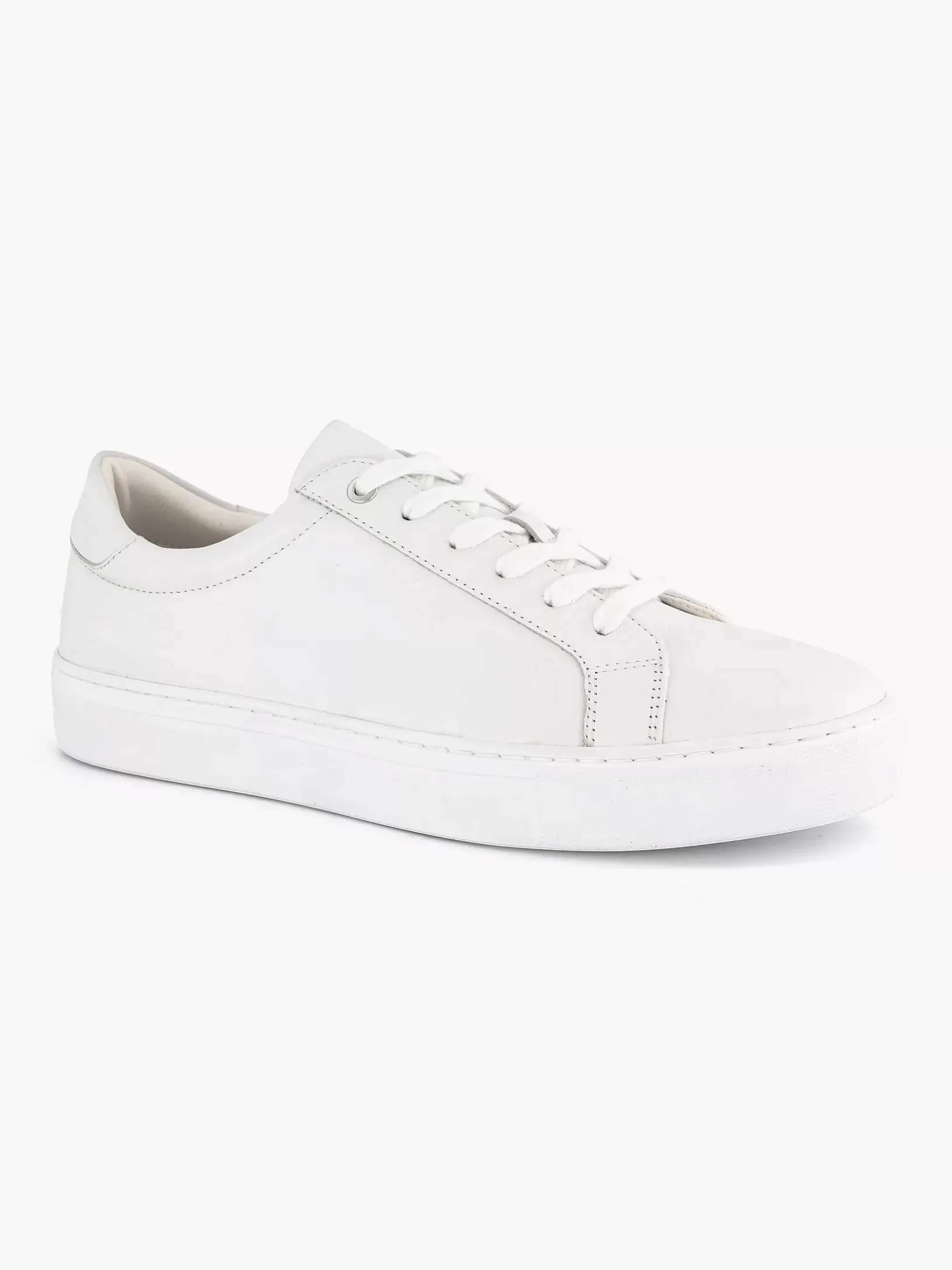 Gentlemen Oxmox White Leather Sneaker