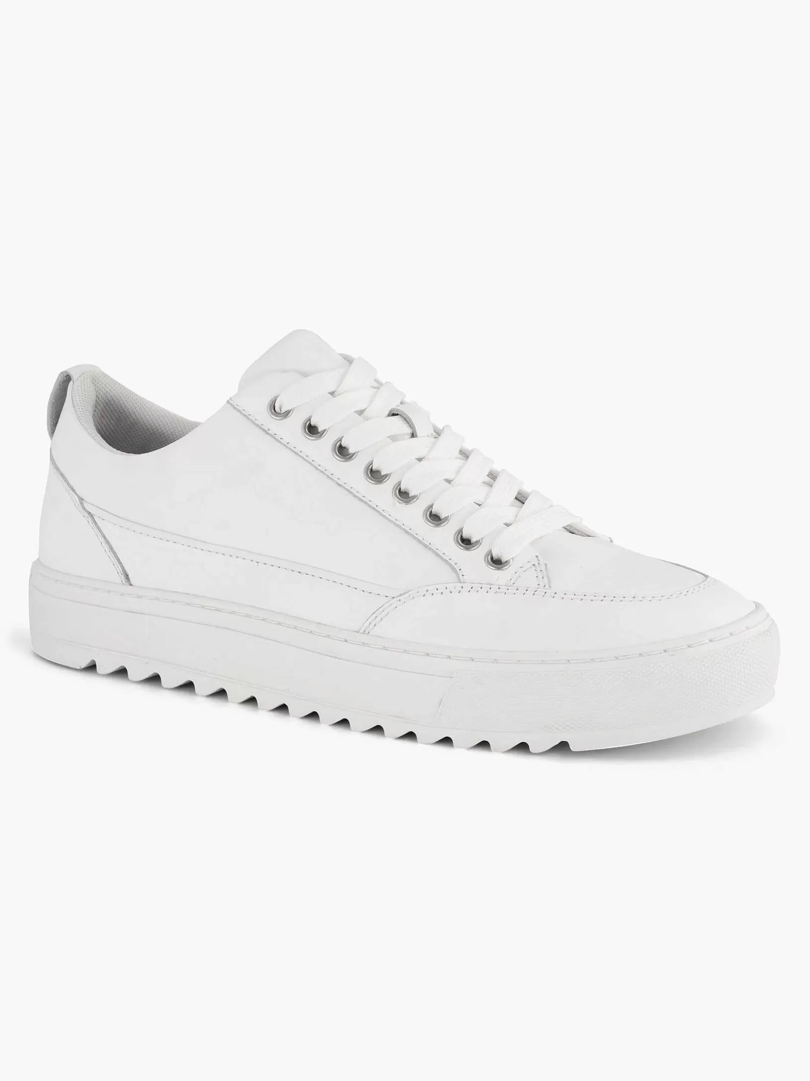 Gentlemen Oxmox White Leather Sneaker