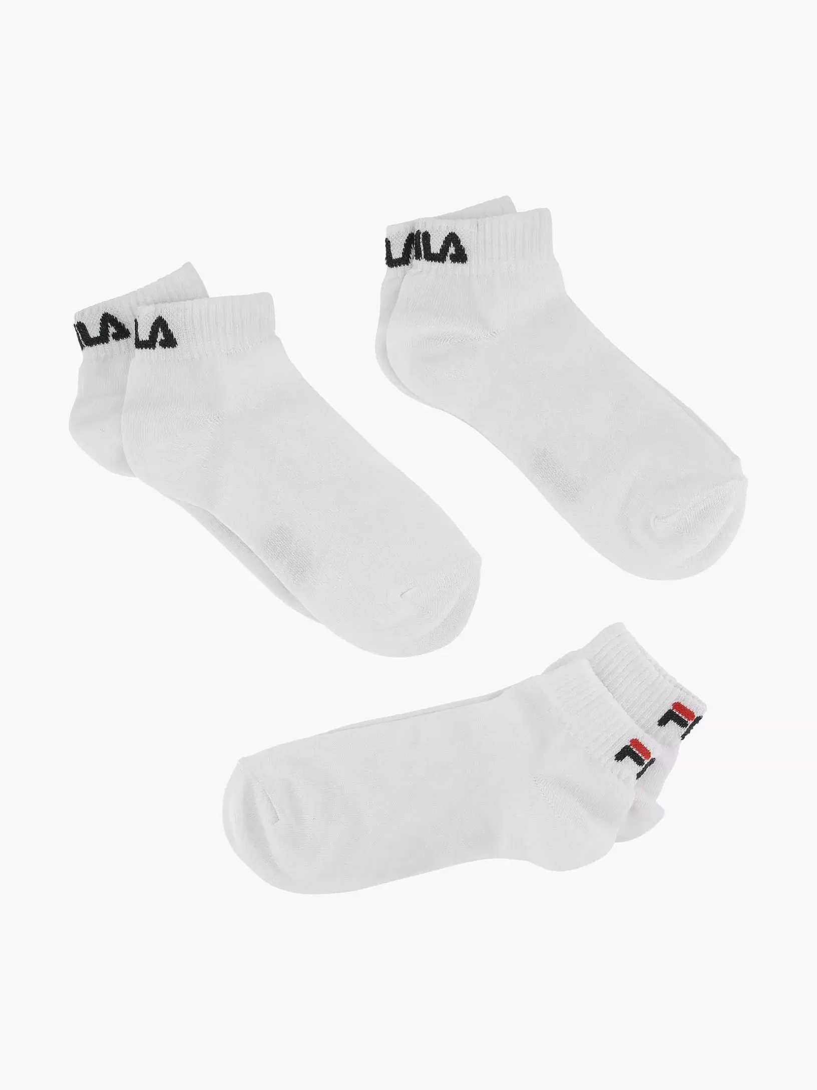 Gentlemen FILA White Lifestyle 3 Pack Size 39-46