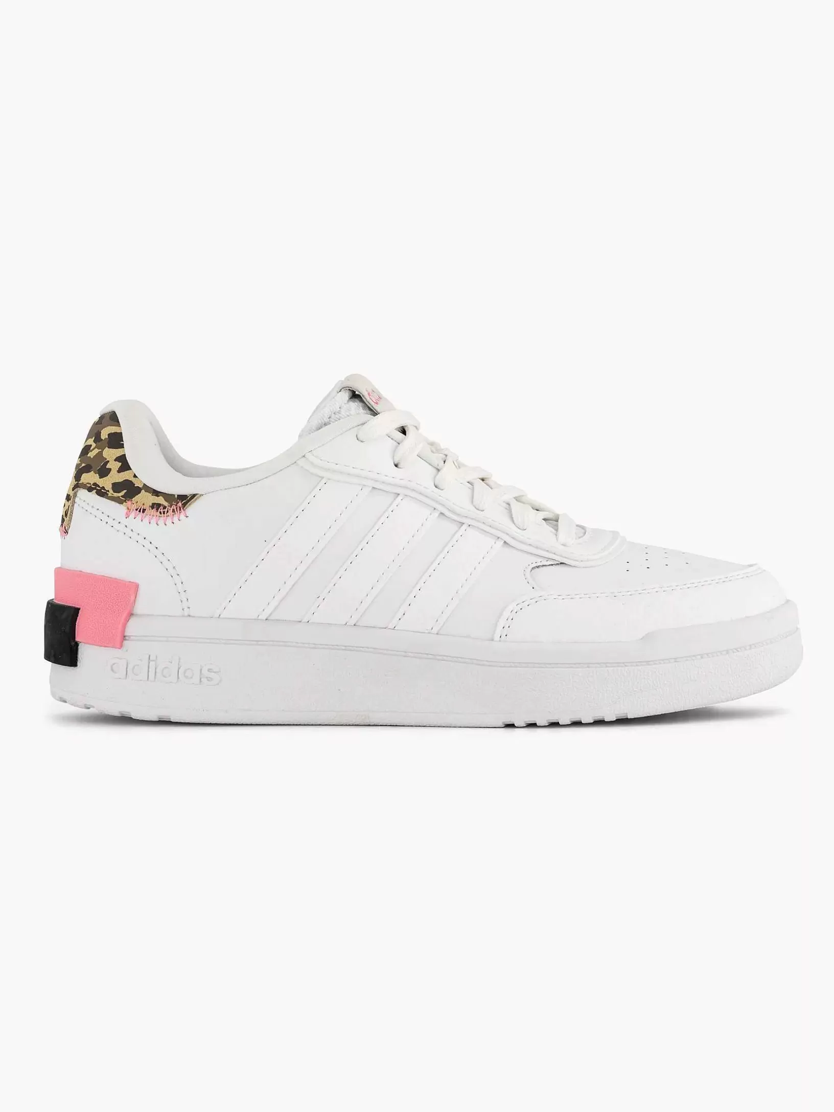 Ladies adidas White Postmove Se