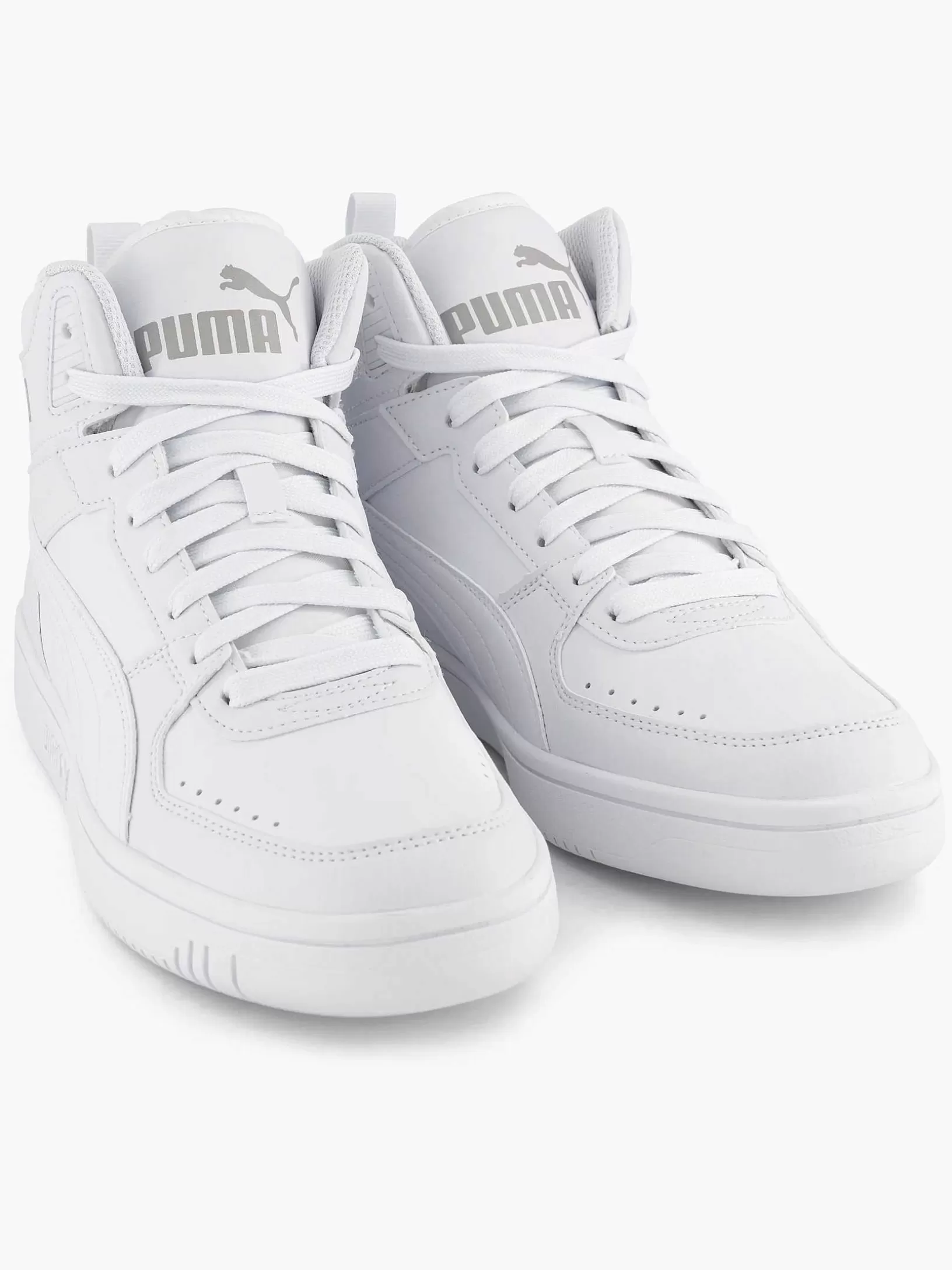 Gentlemen Puma White Rebound Joy