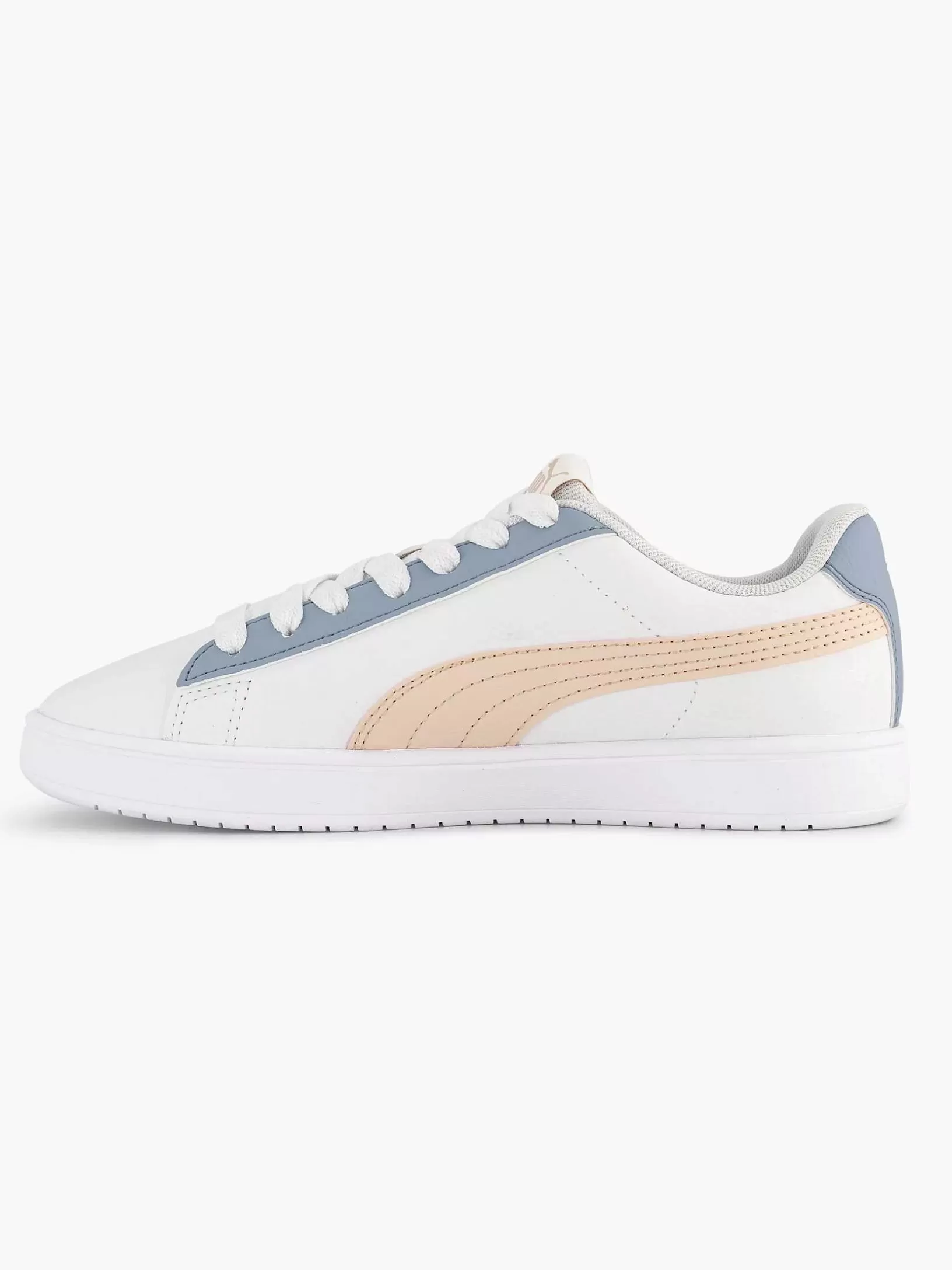 Ladies Puma White Rickie Classic