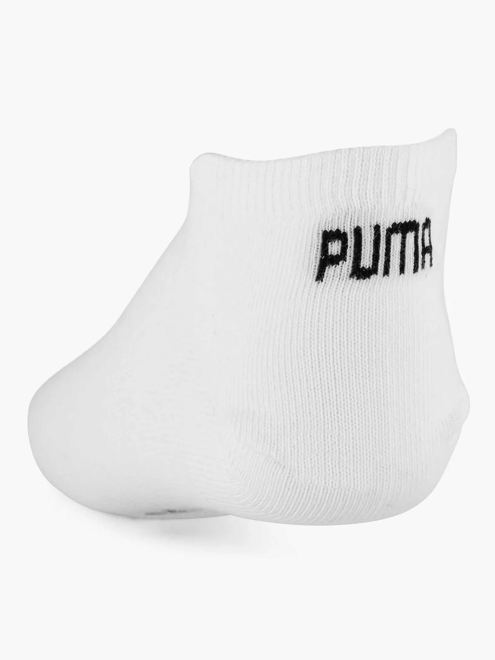 Gentlemen Puma White Sneaker Plain 3 Pack 43-46