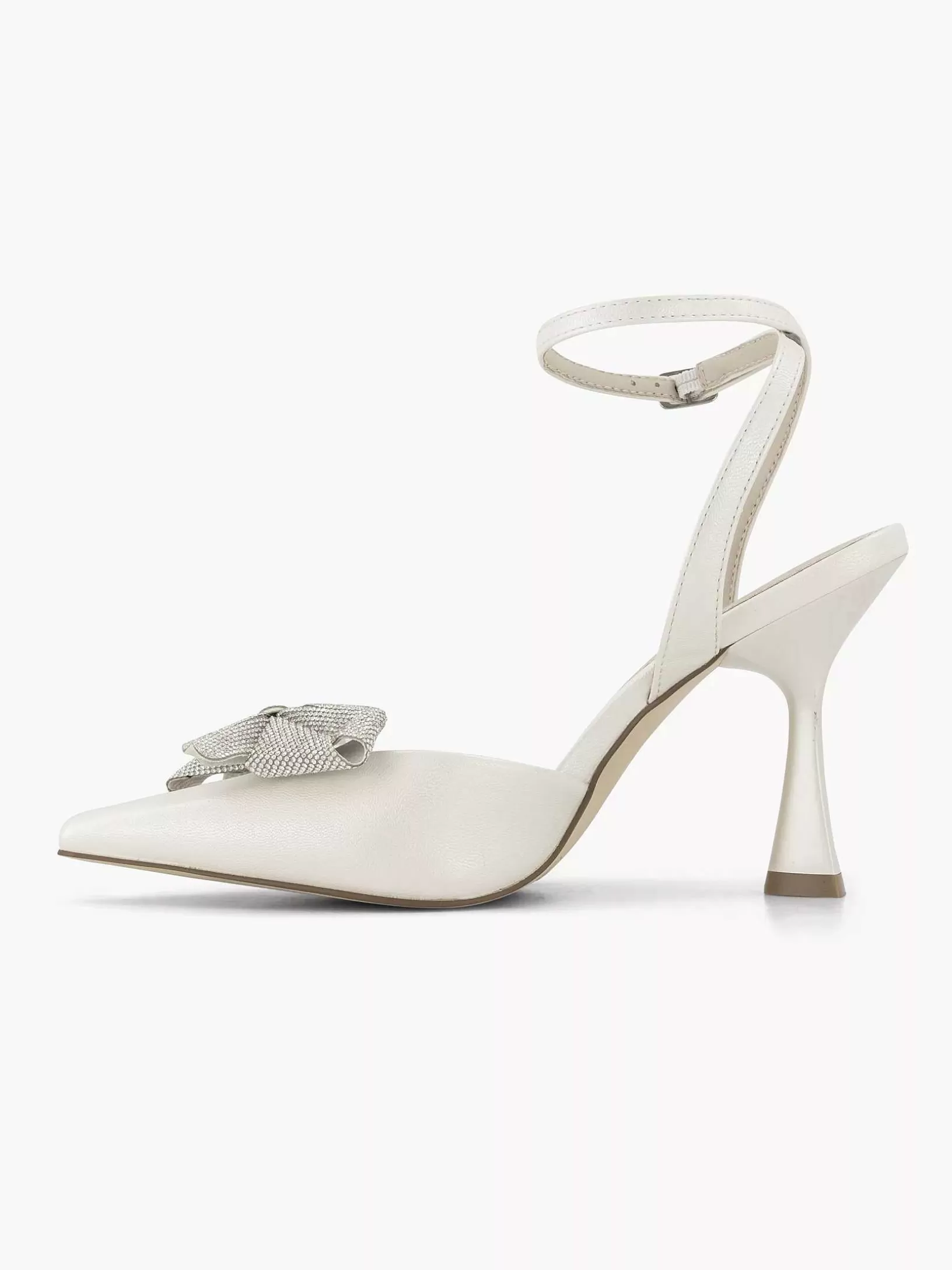 Ladies Graceland White Pump