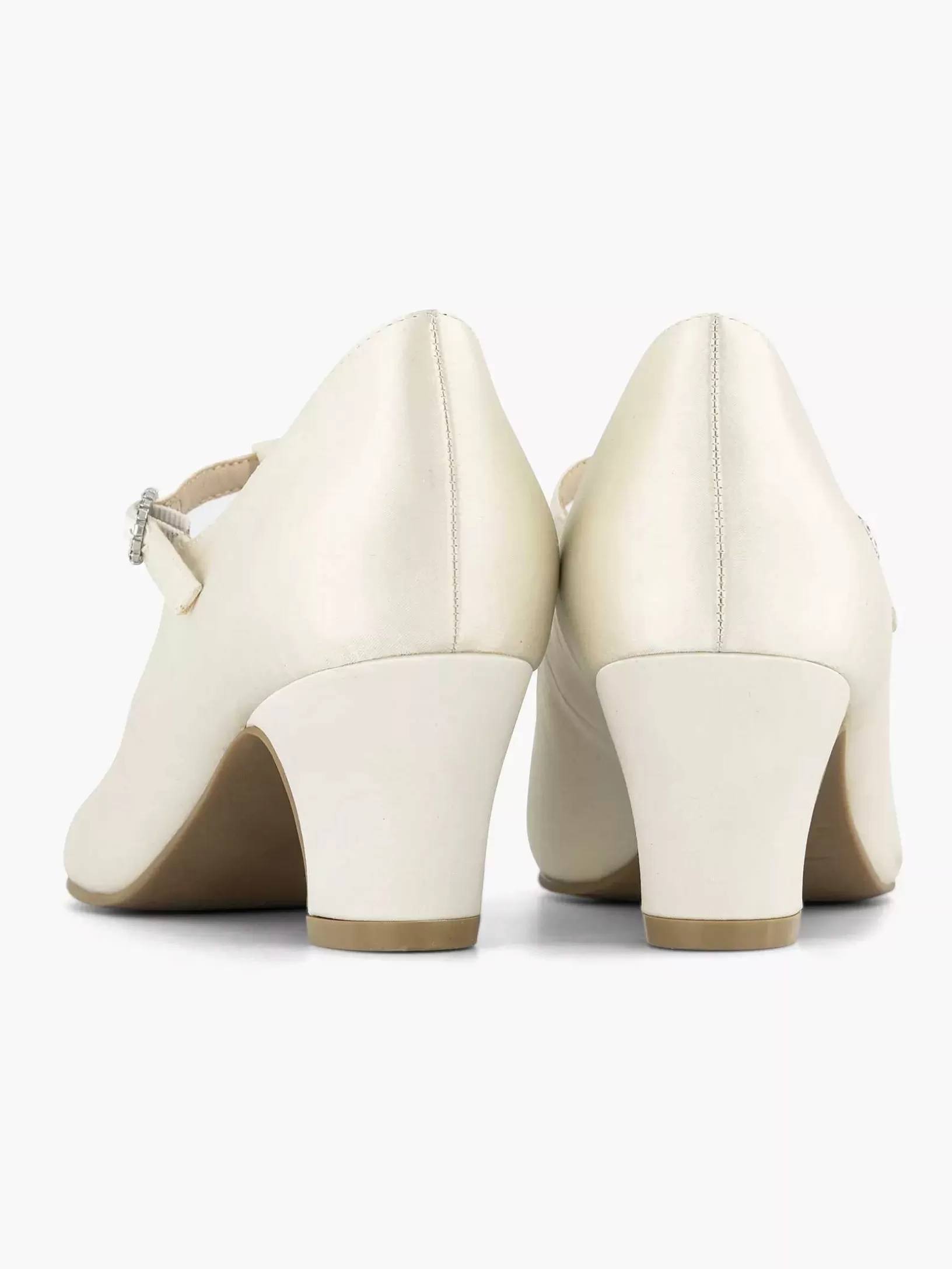 Ladies Graceland White Pump