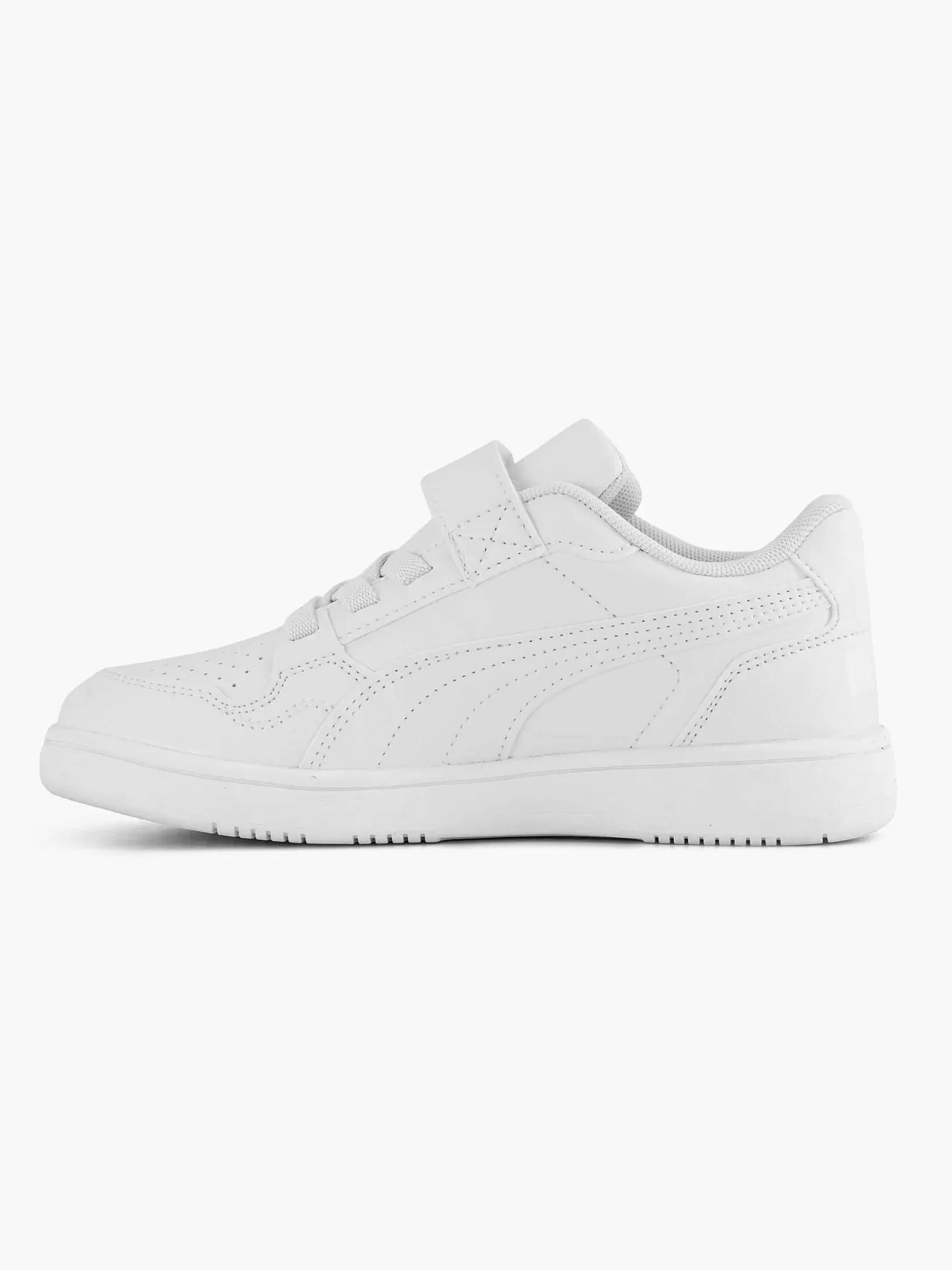 Children Puma White Rebound Lite Ps