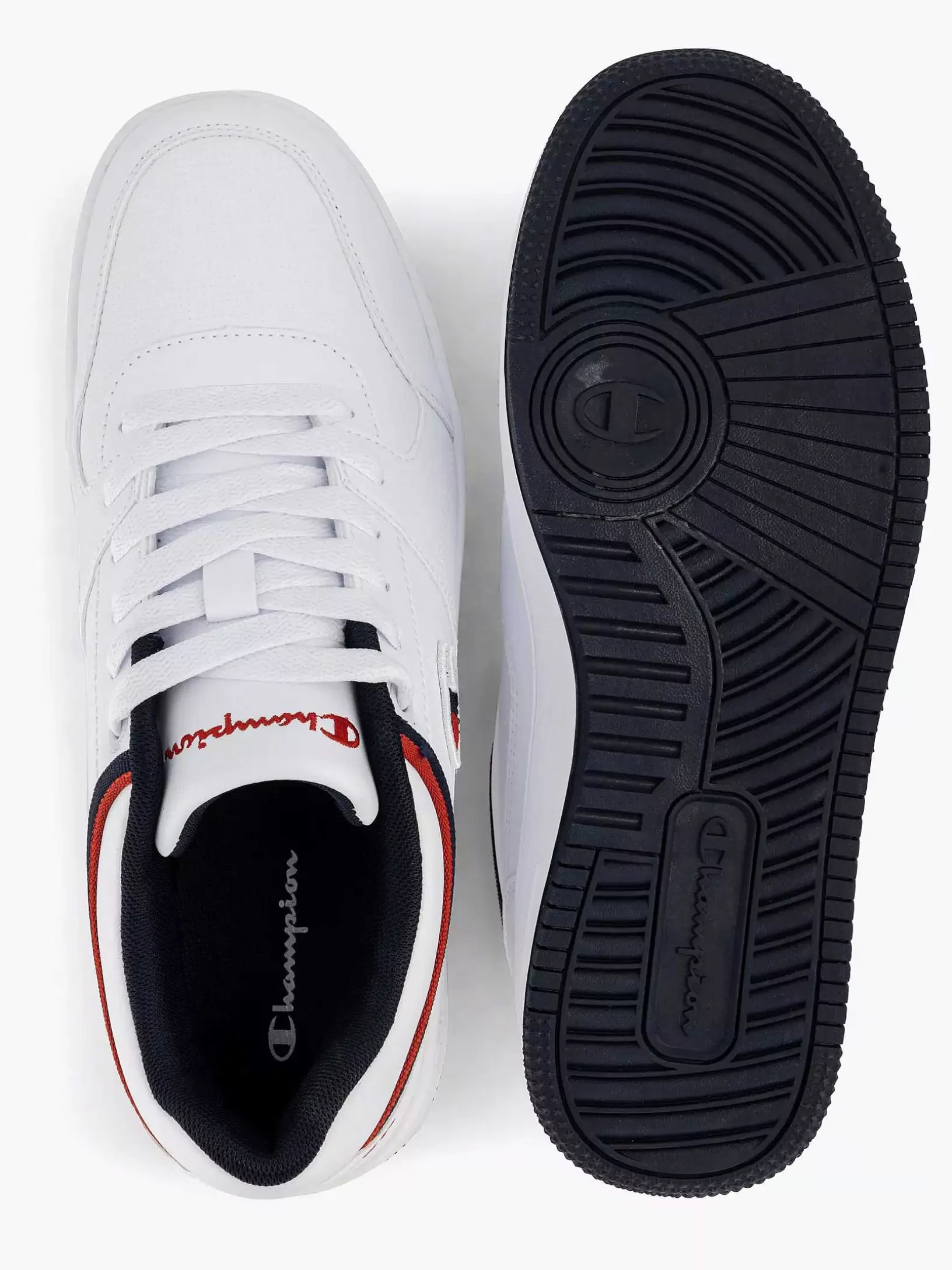 Gentlemen Champion White Rebound Low