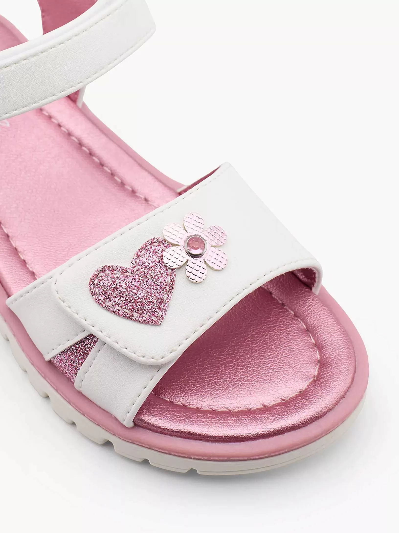 Children Graceland White Sandal