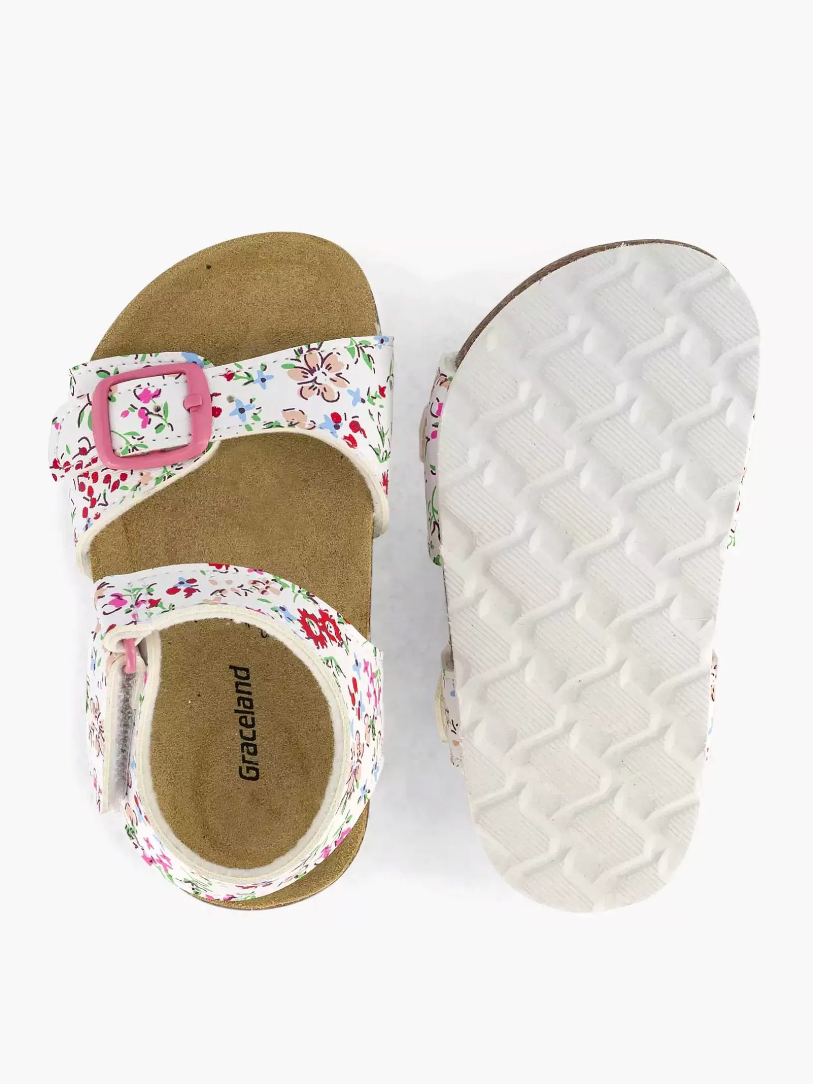 Children Graceland White Sandal