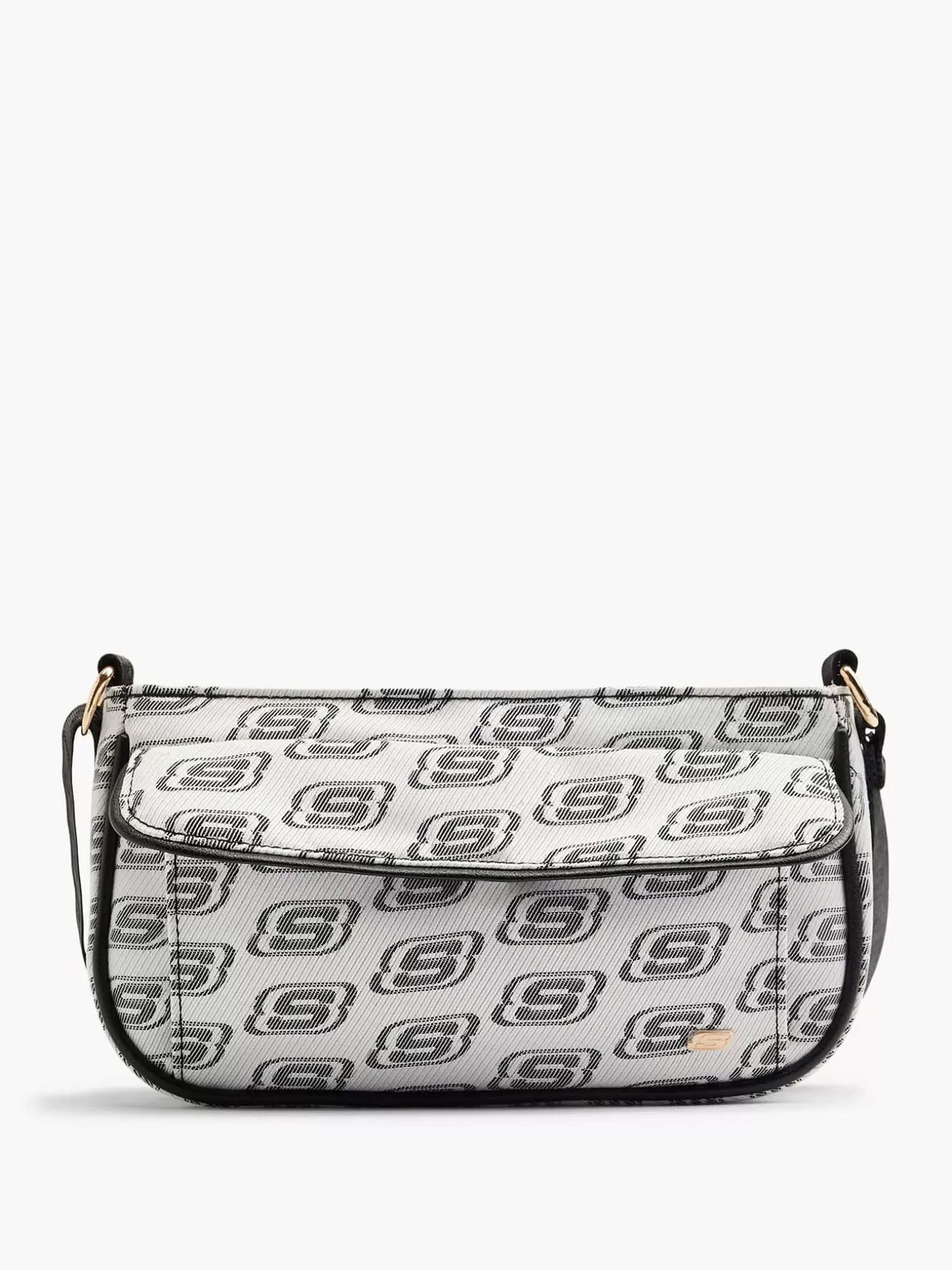 Ladies Skechers White Shoulder Bag