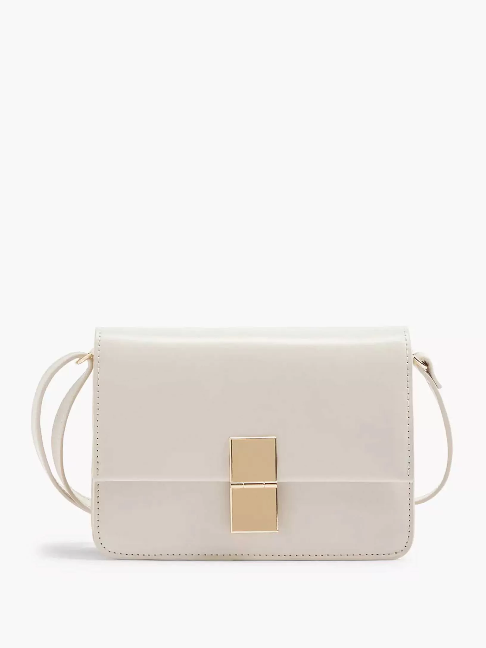 Ladies Graceland White Shoulder Bag