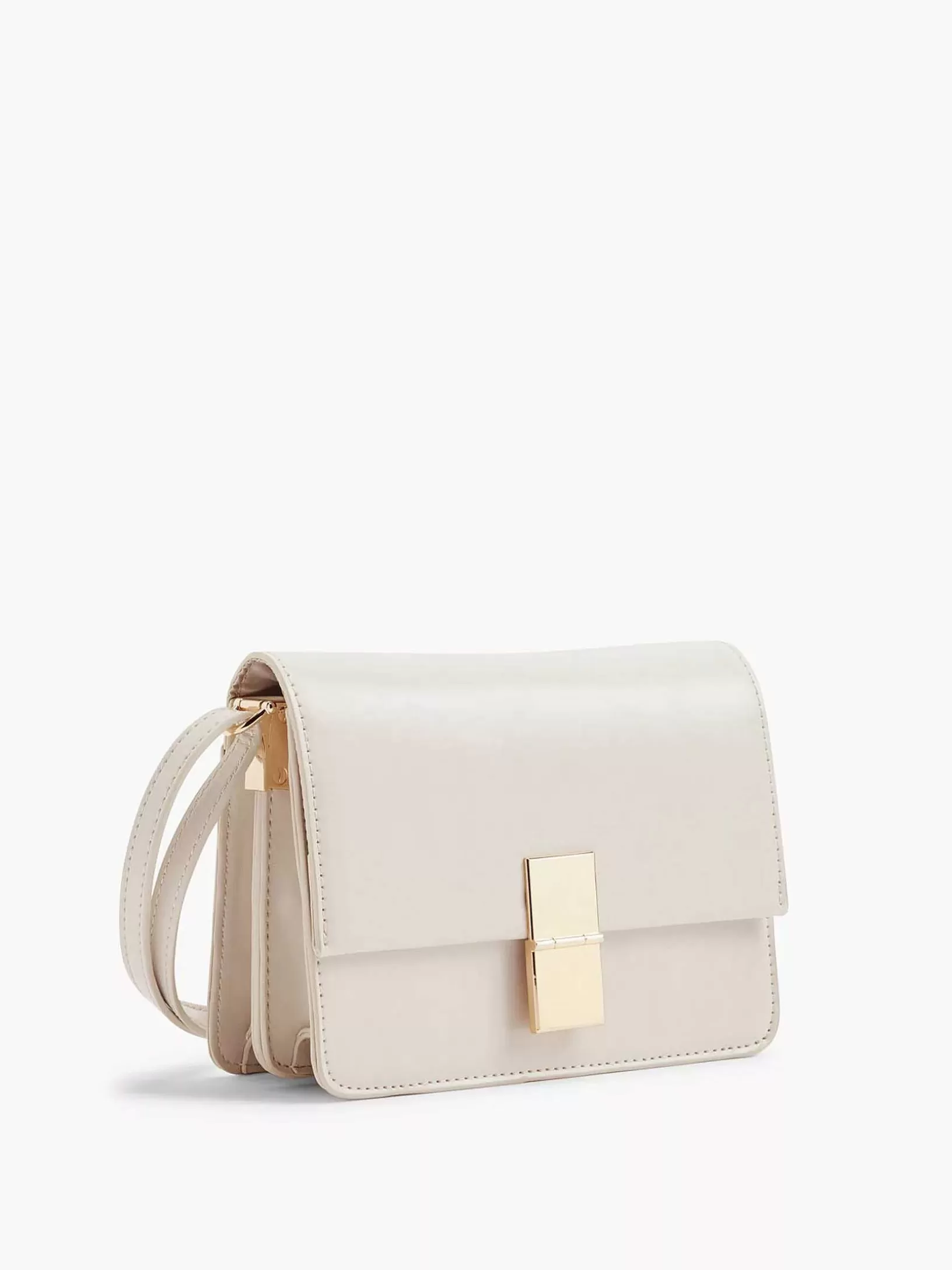 Ladies Graceland White Shoulder Bag