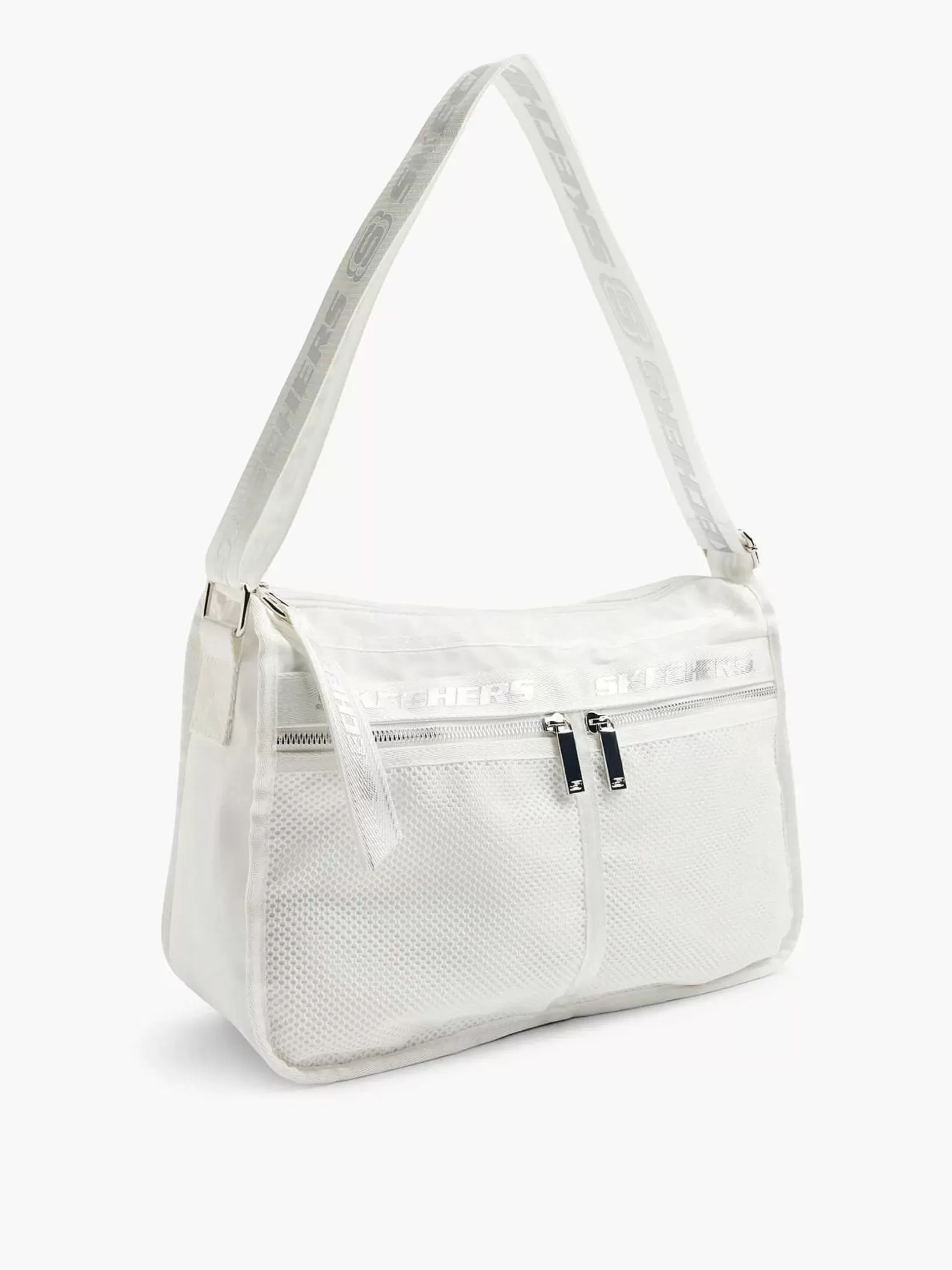 Ladies Skechers White Shoulder Bag