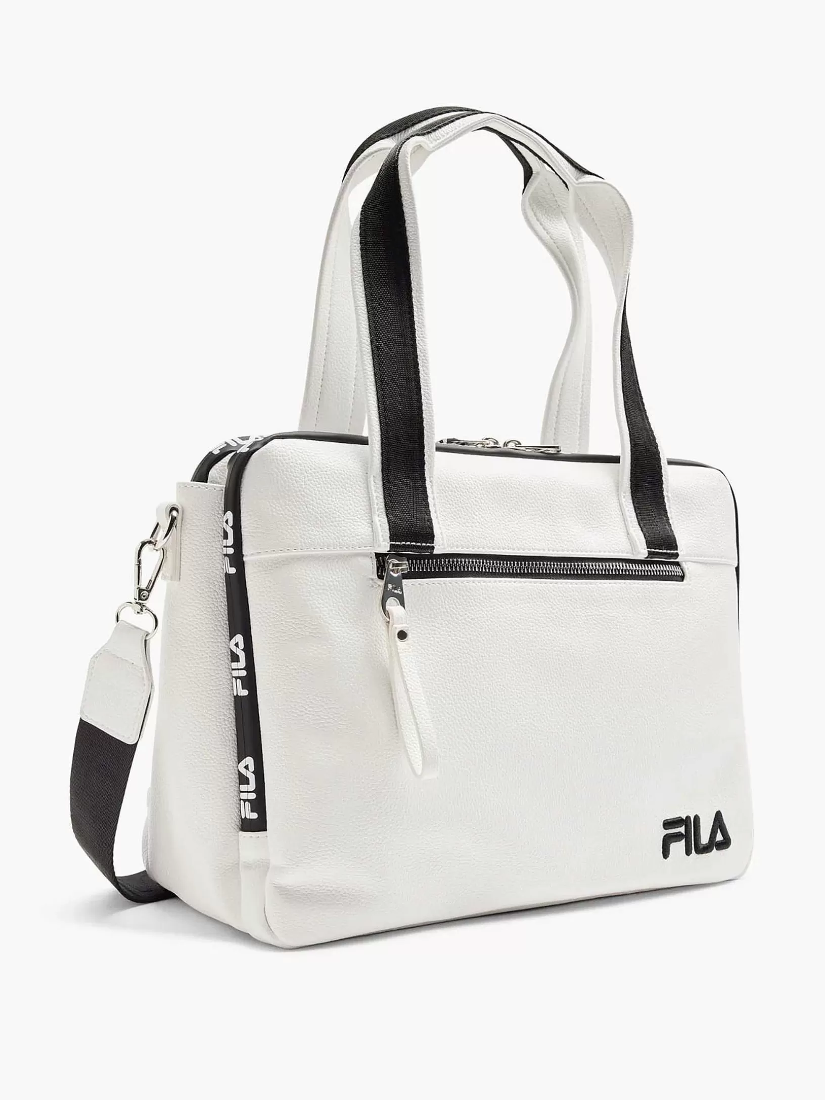 Ladies FILA White Shoulder Bag