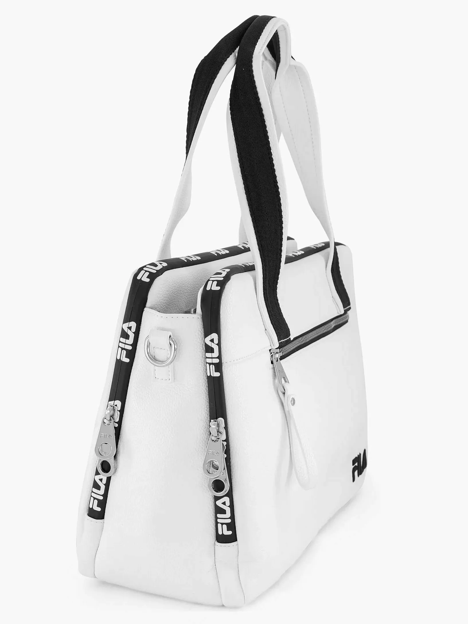 Ladies FILA White Shoulder Bag