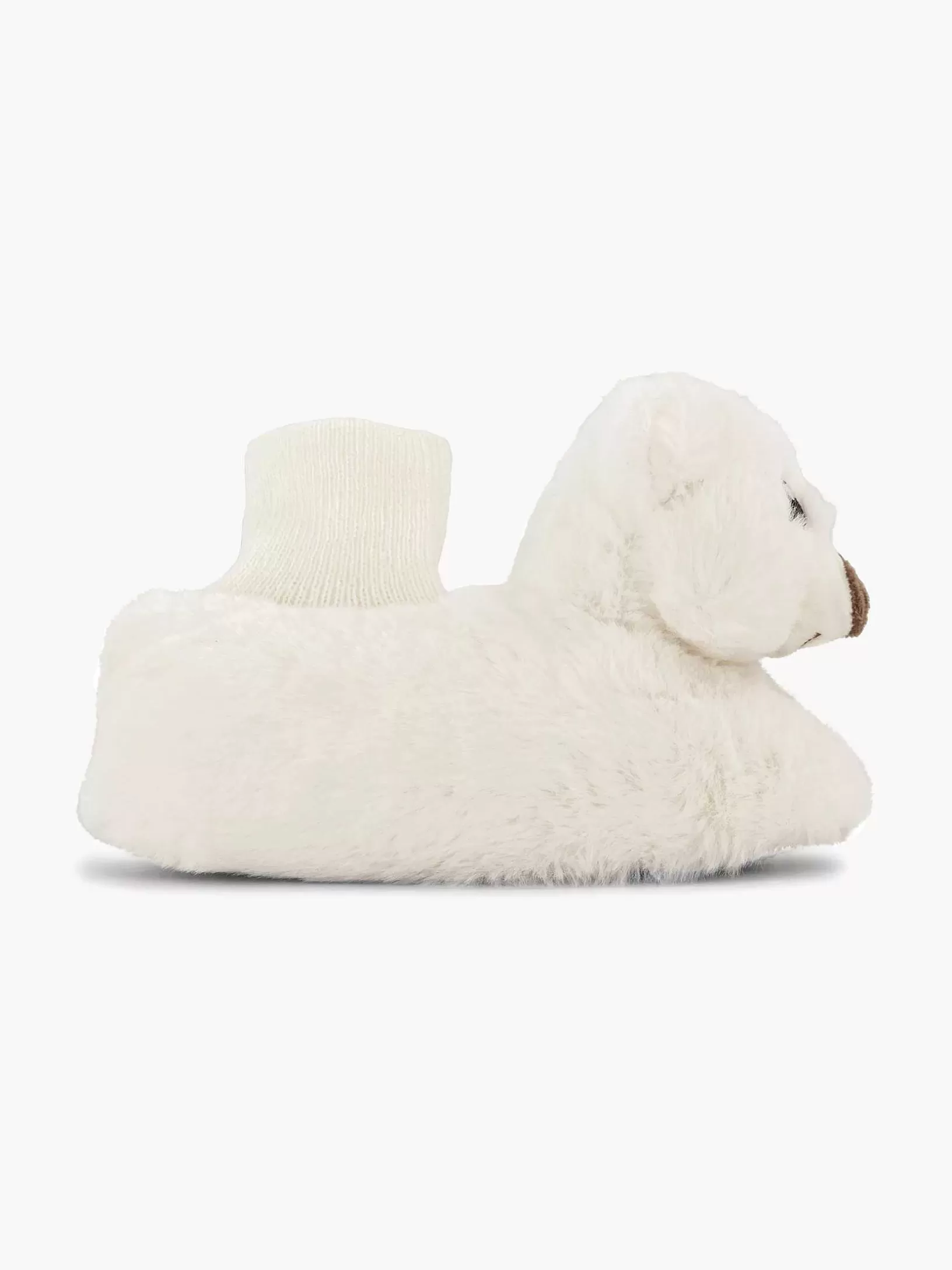 Children Cupcake Couture White Slipper Bear